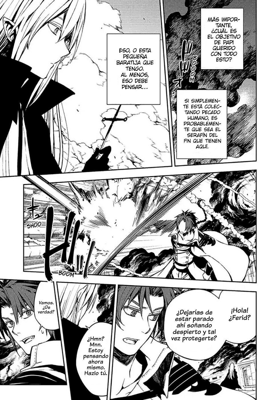 Read Owari no Seraph Es Manga Online