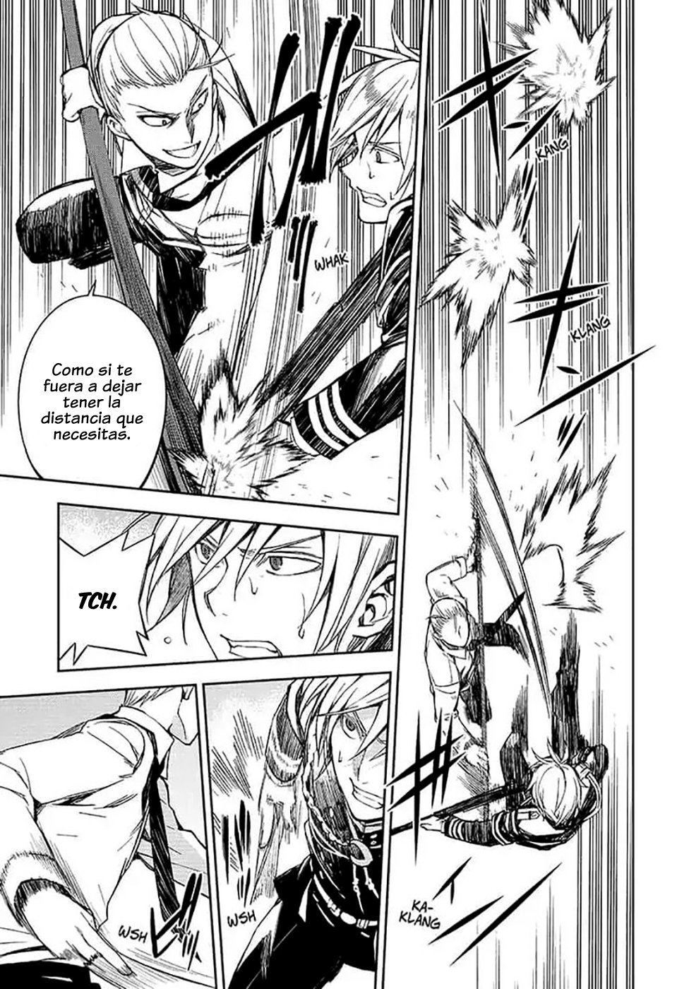 Read Owari no Seraph Es Manga Online