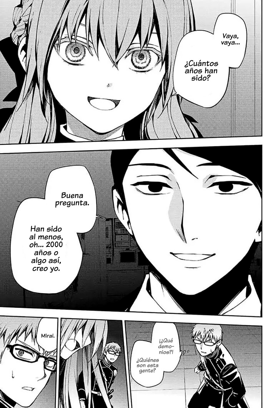 Read Owari no Seraph Es Manga Online