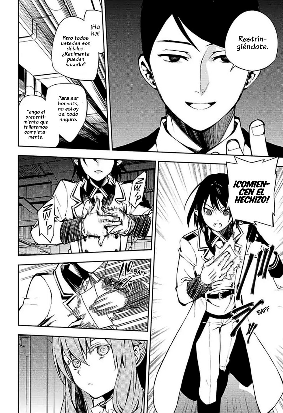 Read Owari no Seraph Es Manga Online