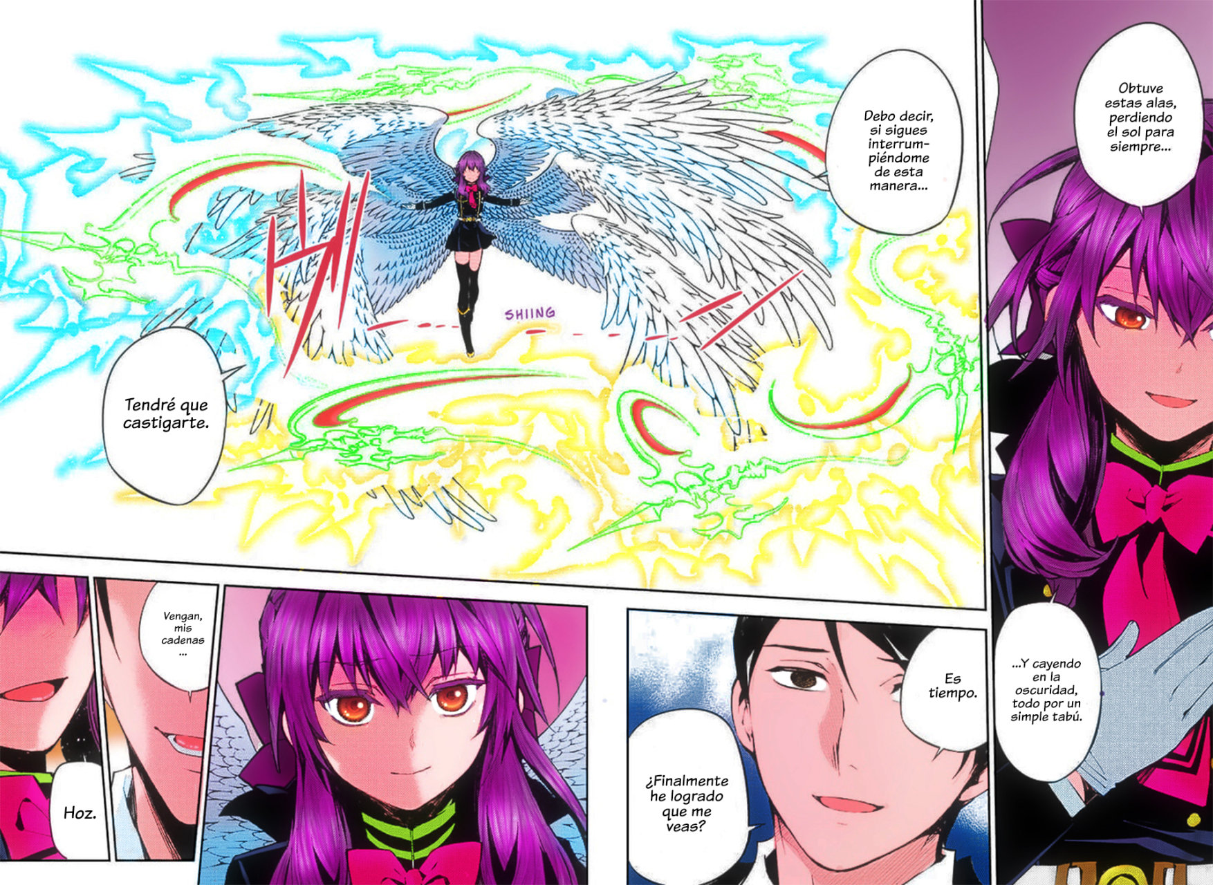 Read Owari no Seraph Es Manga Online