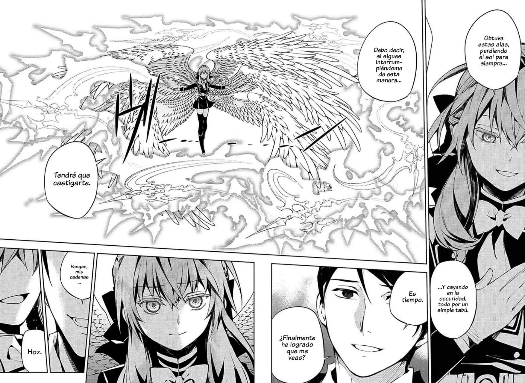 Read Owari no Seraph Es Manga Online