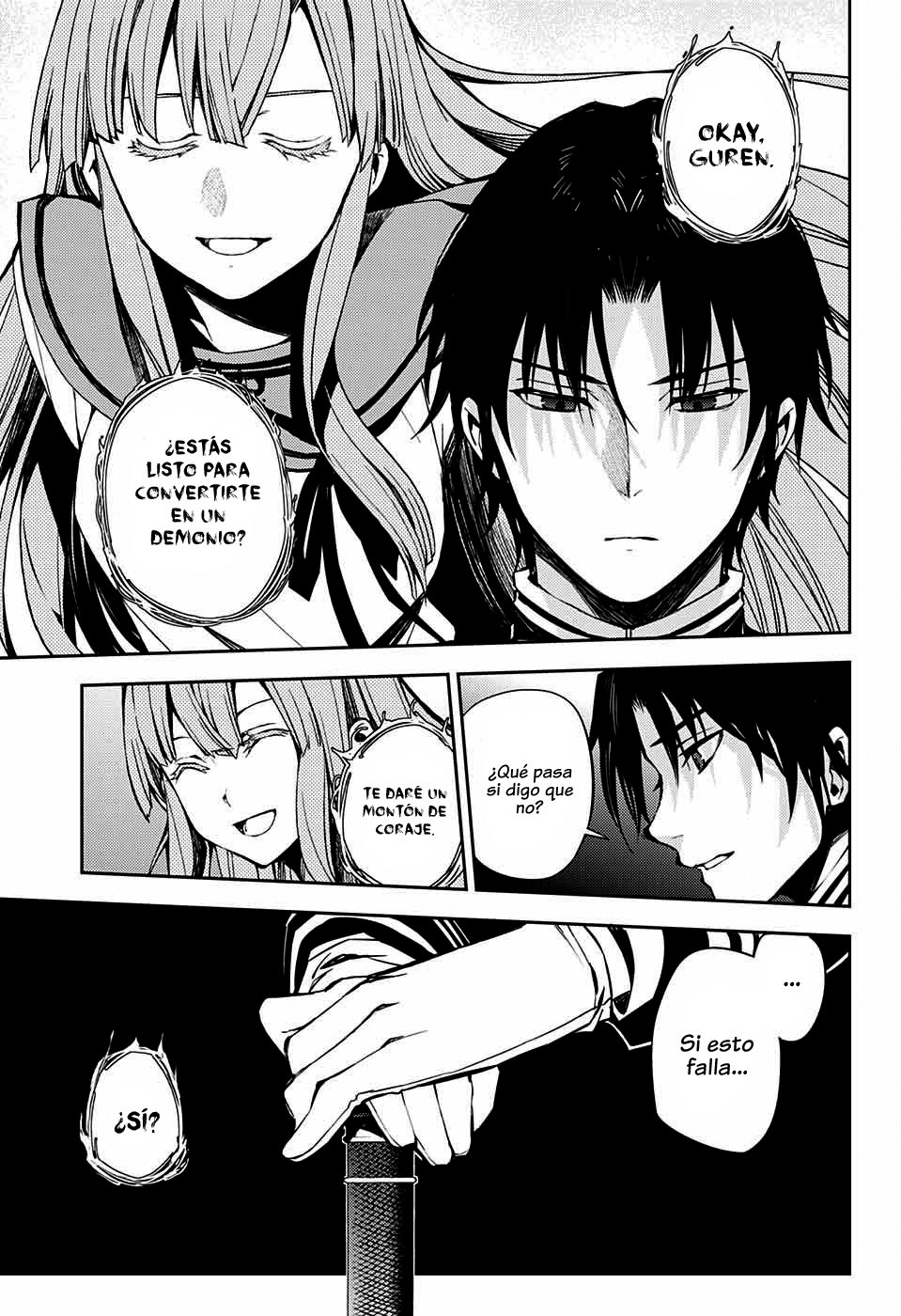 Read Owari no Seraph Es Manga Online