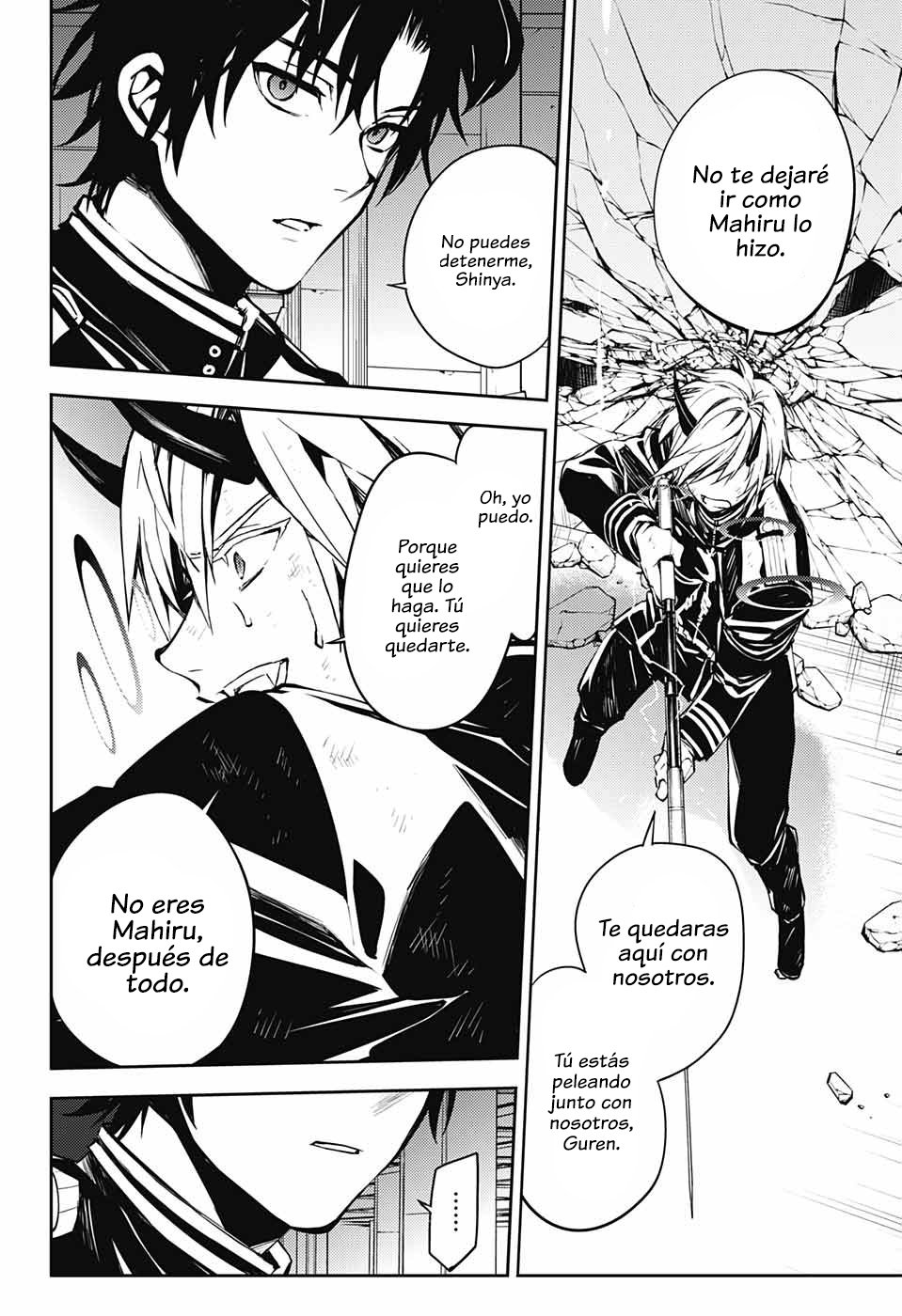 Read Owari no Seraph Es Manga Online