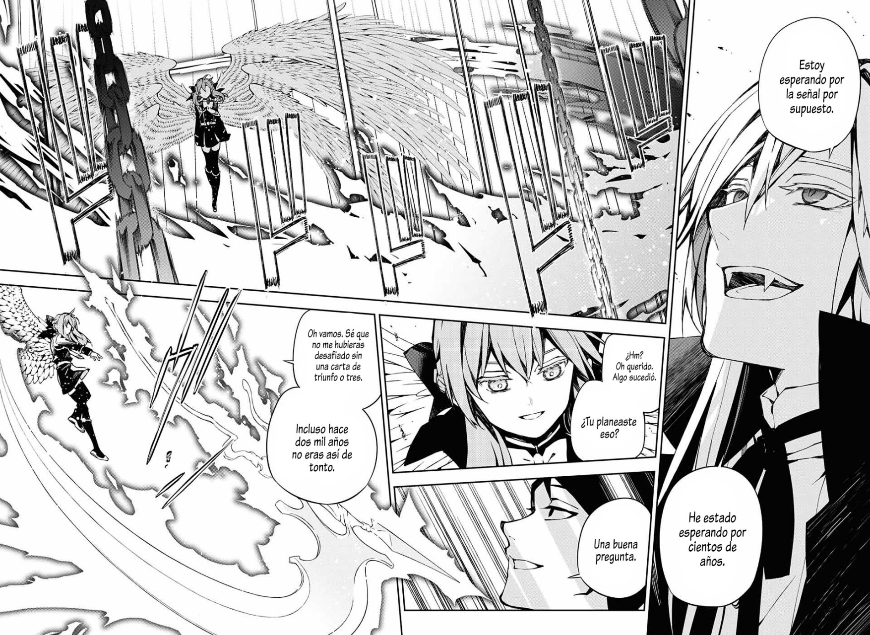 Read Owari no Seraph Es Manga Online