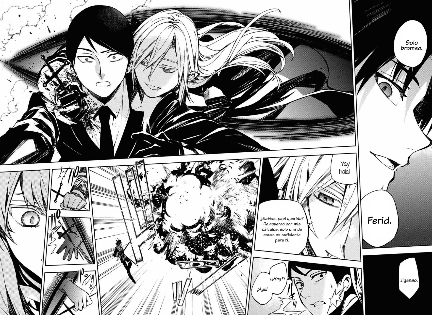 Read Owari no Seraph Es Manga Online