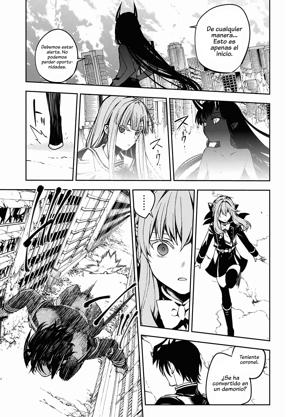 Read Owari no Seraph Es Manga Online