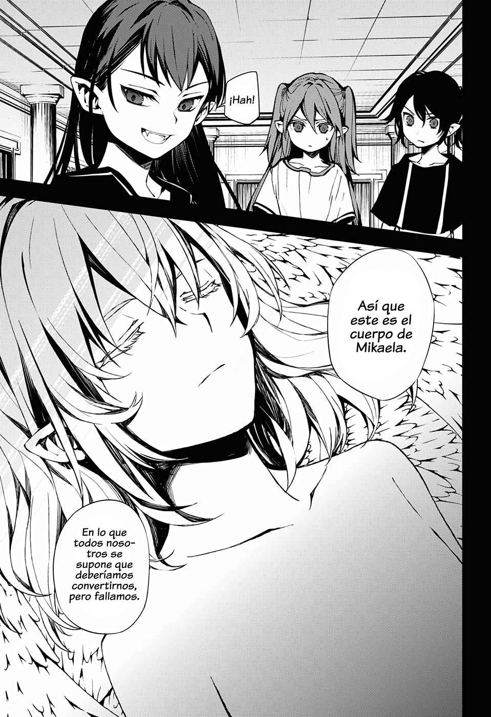 Read Owari no Seraph Es Manga Online