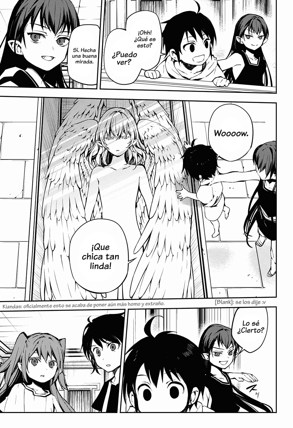 Read Owari no Seraph Es Manga Online