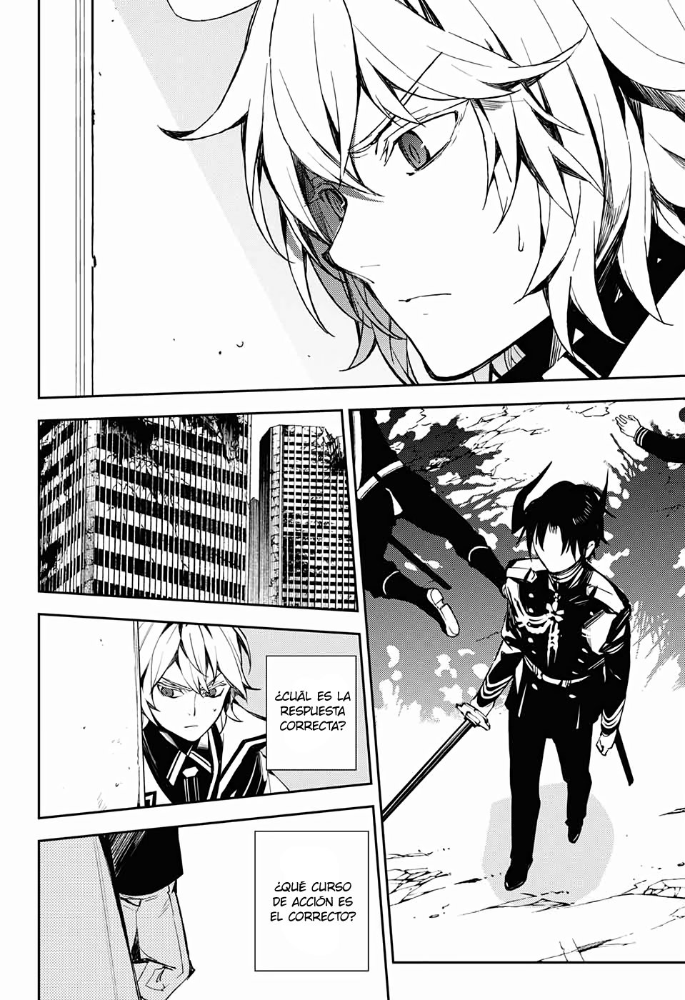 Read Owari no Seraph Es Manga Online