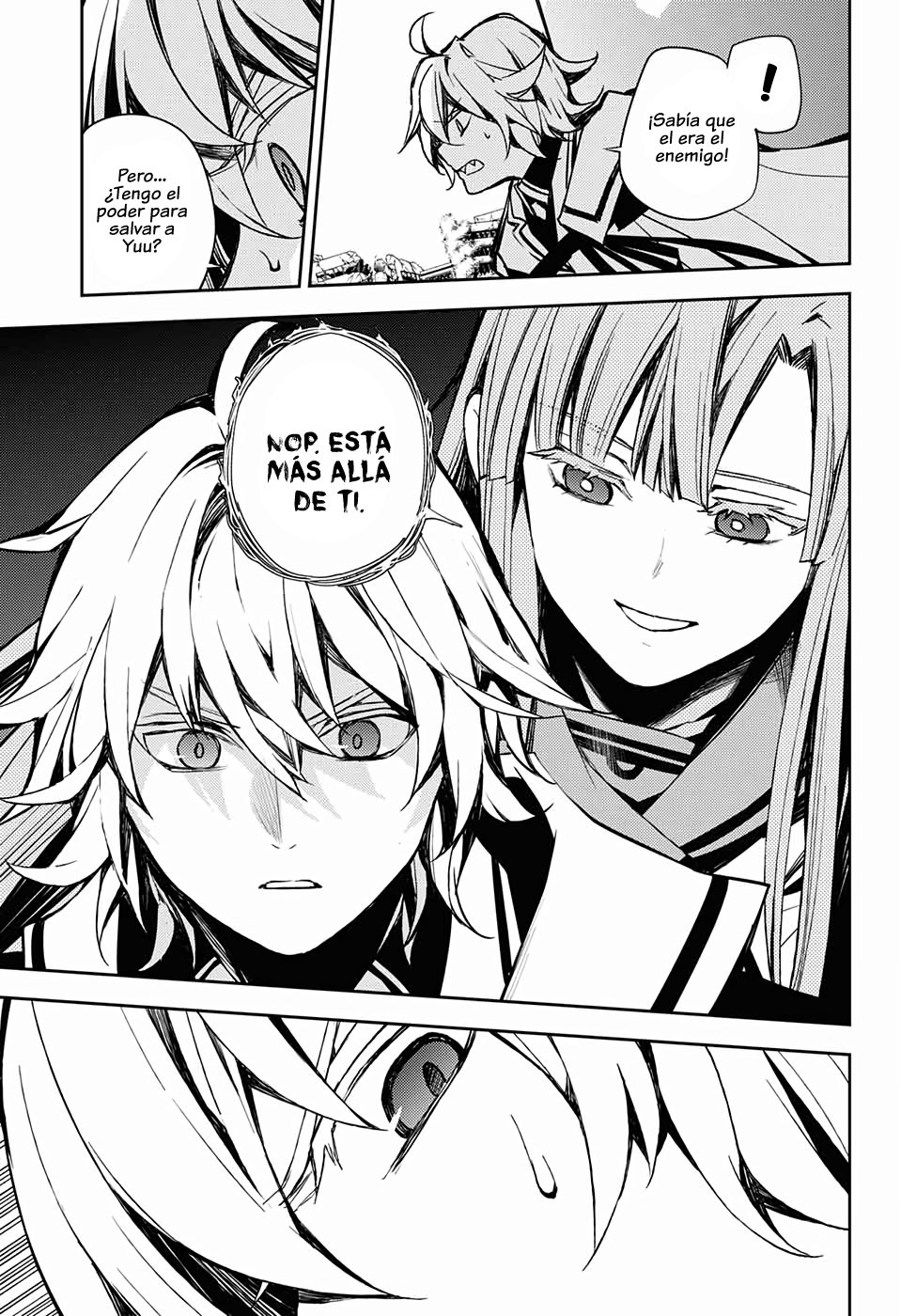 Read Owari no Seraph Es Manga Online