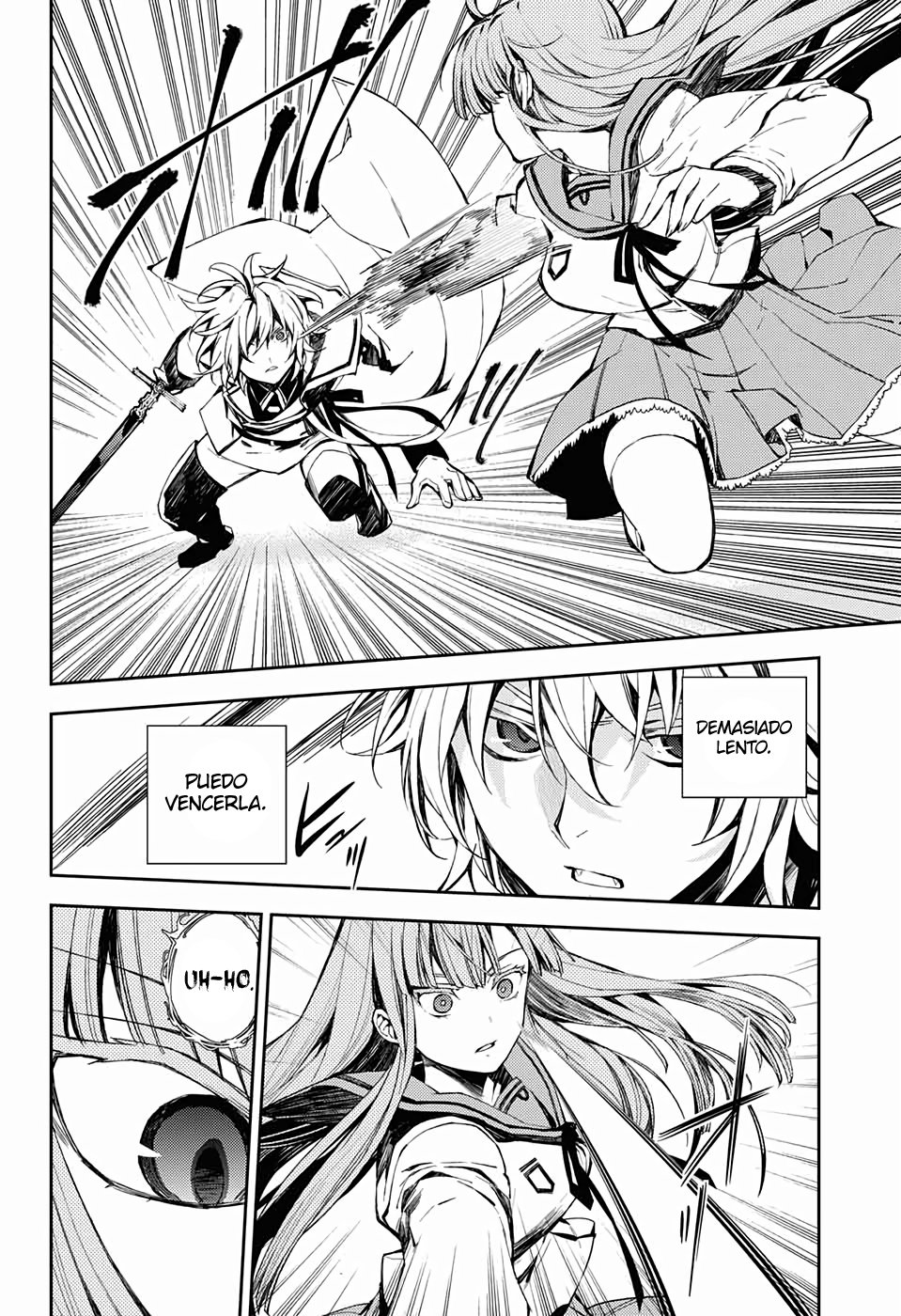 Read Owari no Seraph Es Manga Online