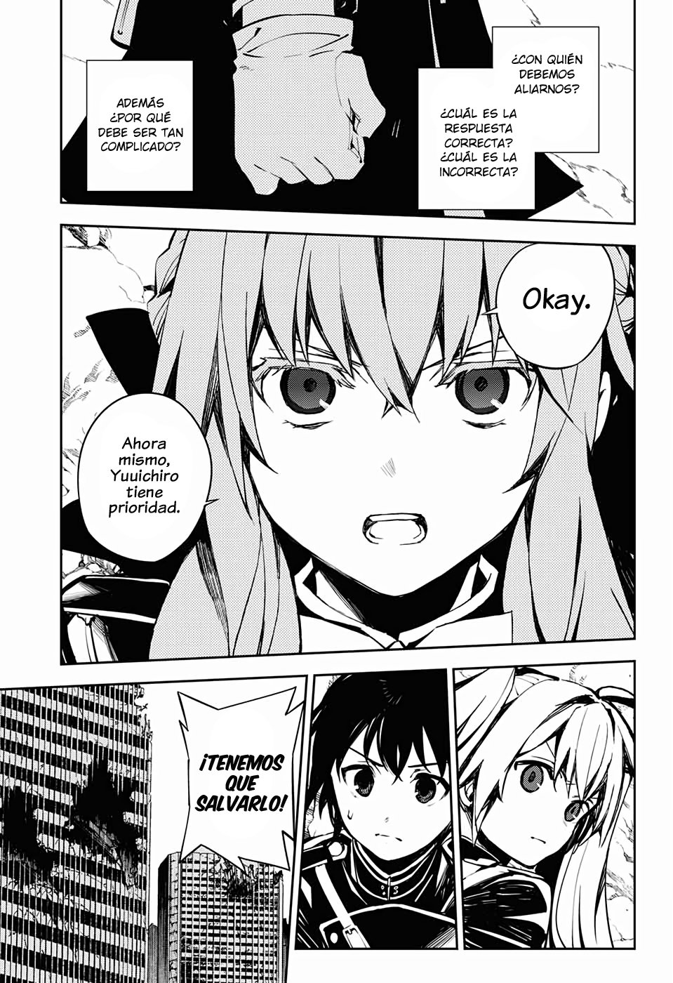 Read Owari no Seraph Es Manga Online