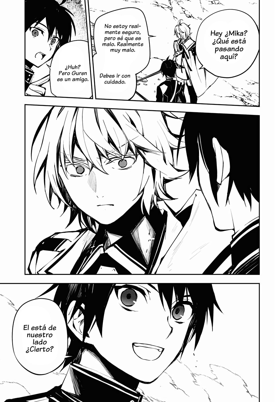 Read Owari no Seraph Es Manga Online