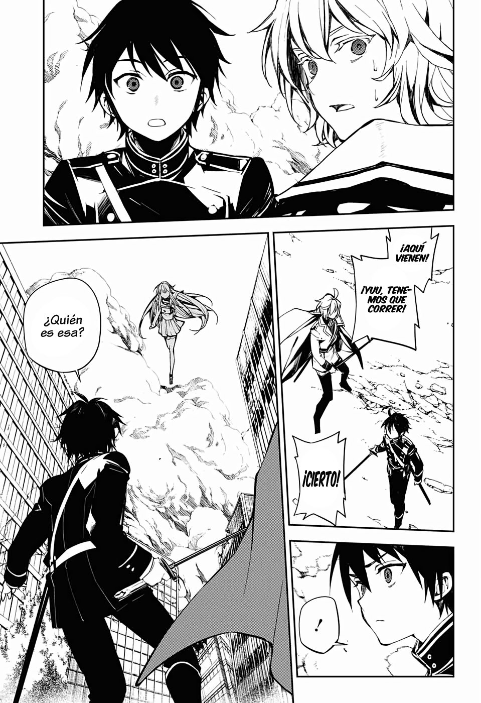Read Owari no Seraph Es Manga Online