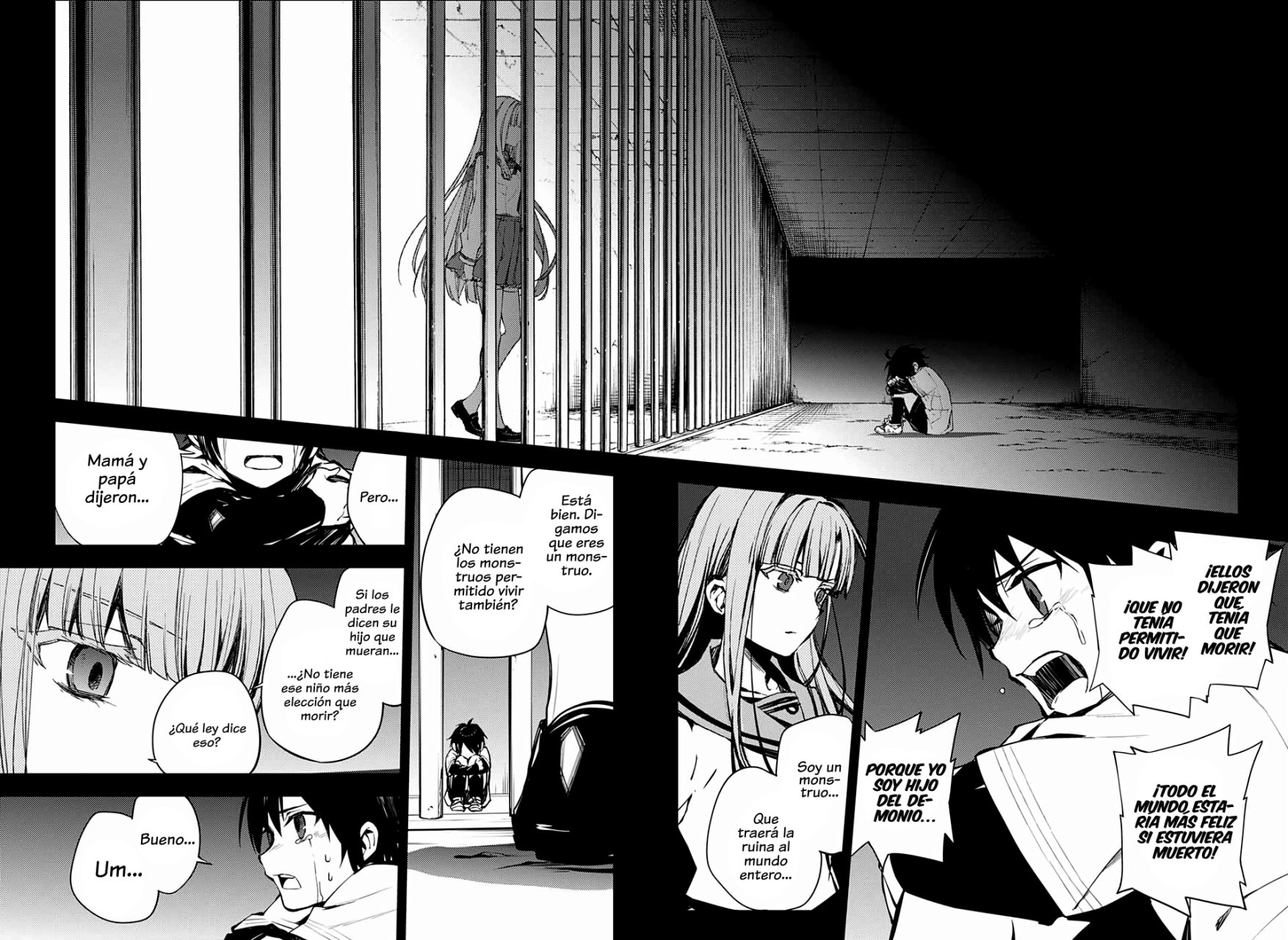 Read Owari no Seraph Es Manga Online