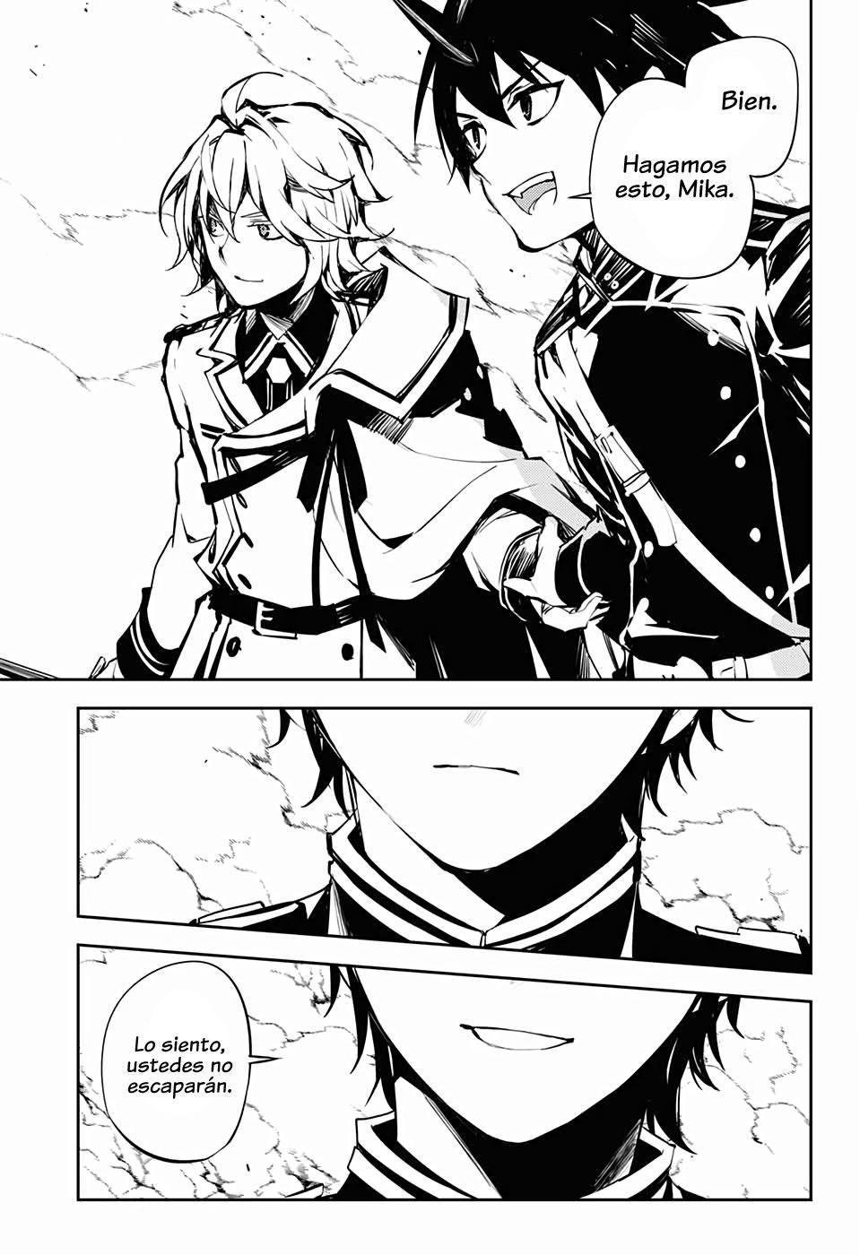 Read Owari no Seraph Es Manga Online