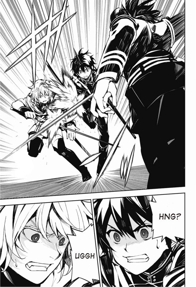 Read Owari no Seraph Es Manga Online