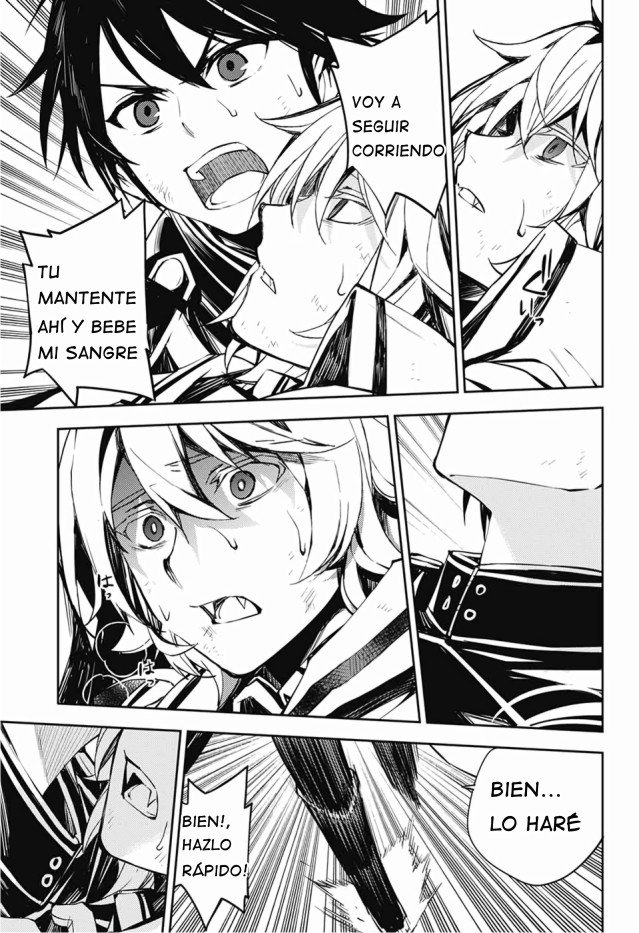 Read Owari no Seraph Es Manga Online