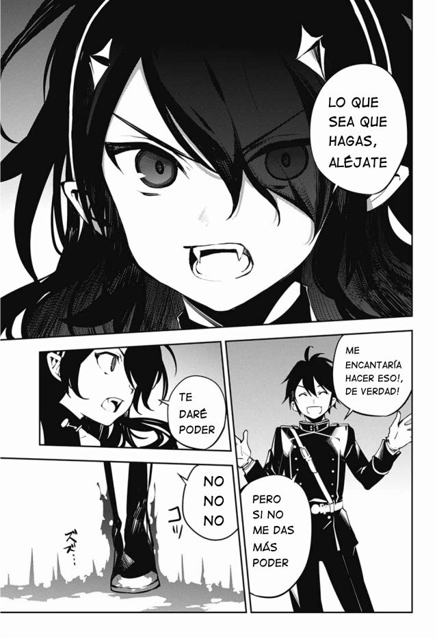 Read Owari no Seraph Es Manga Online