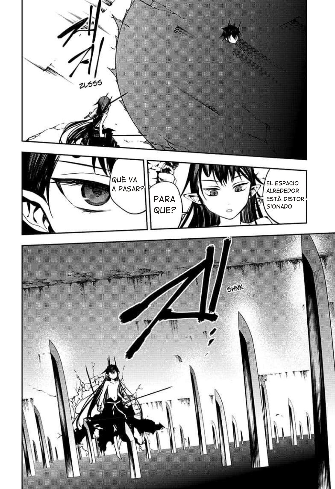 Read Owari no Seraph Es Manga Online