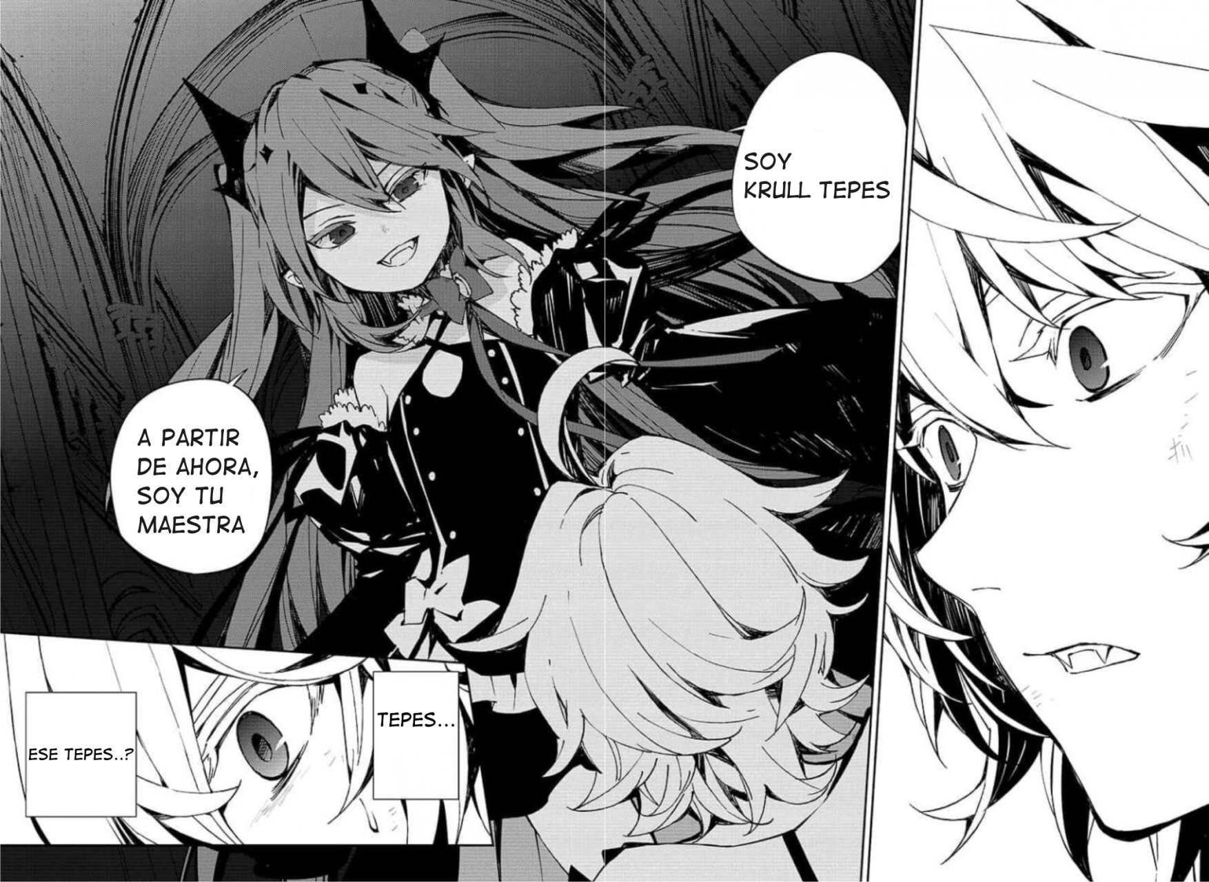 Read Owari no Seraph Es Manga Online