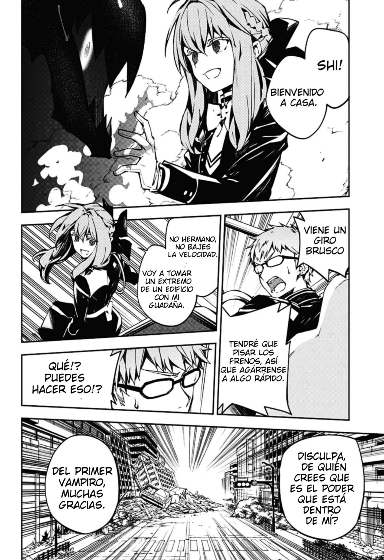 Read Owari no Seraph Es Manga Online
