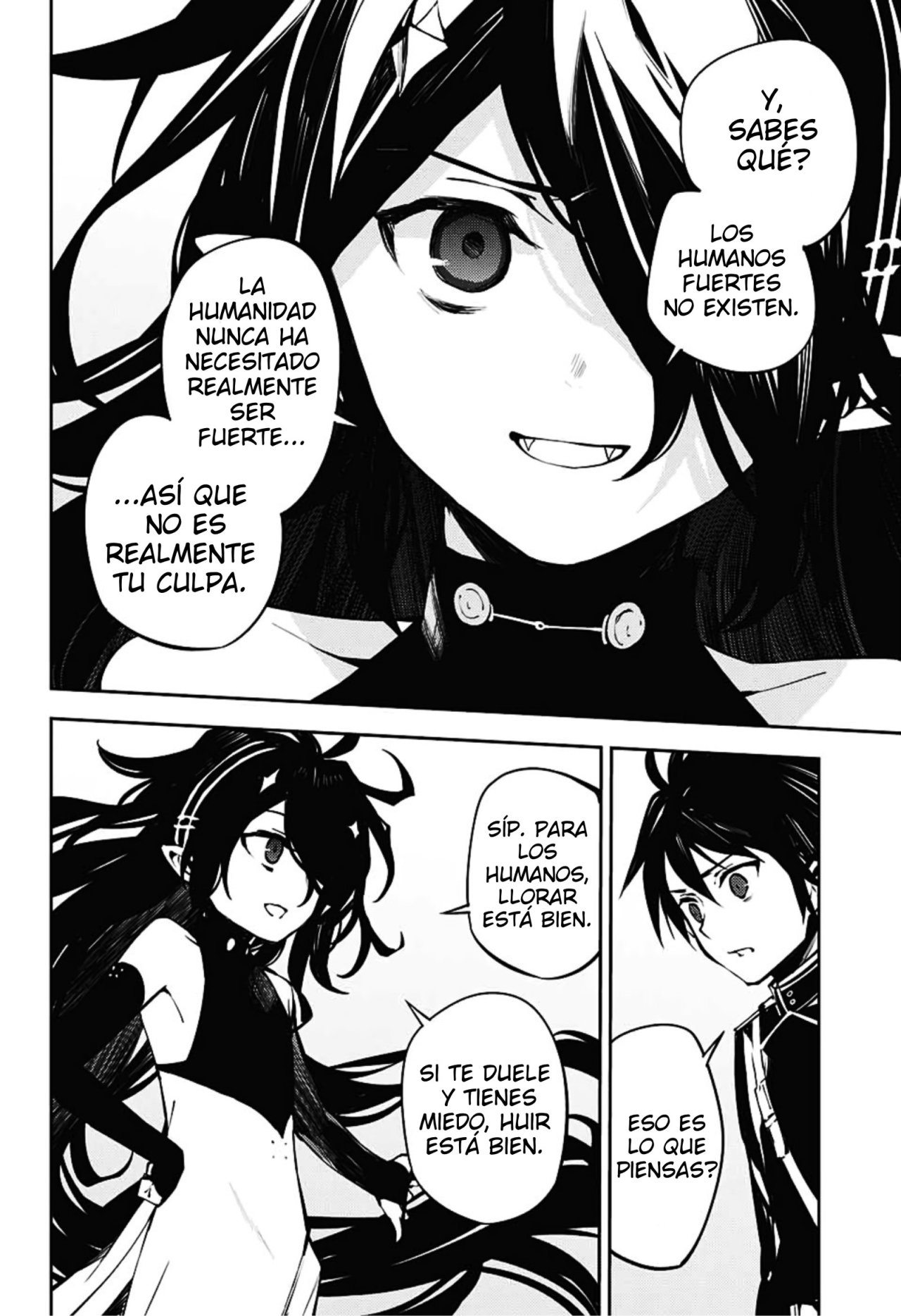 Read Owari no Seraph Es Manga Online