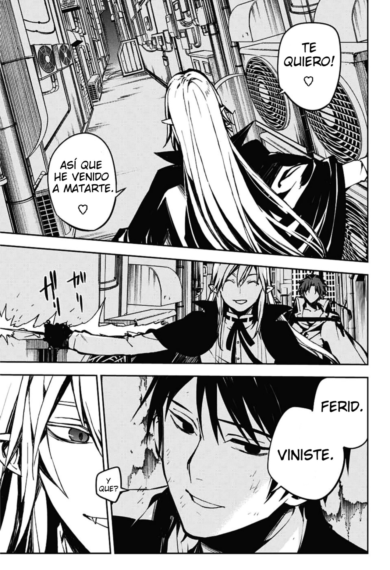 Read Owari no Seraph Es Manga Online
