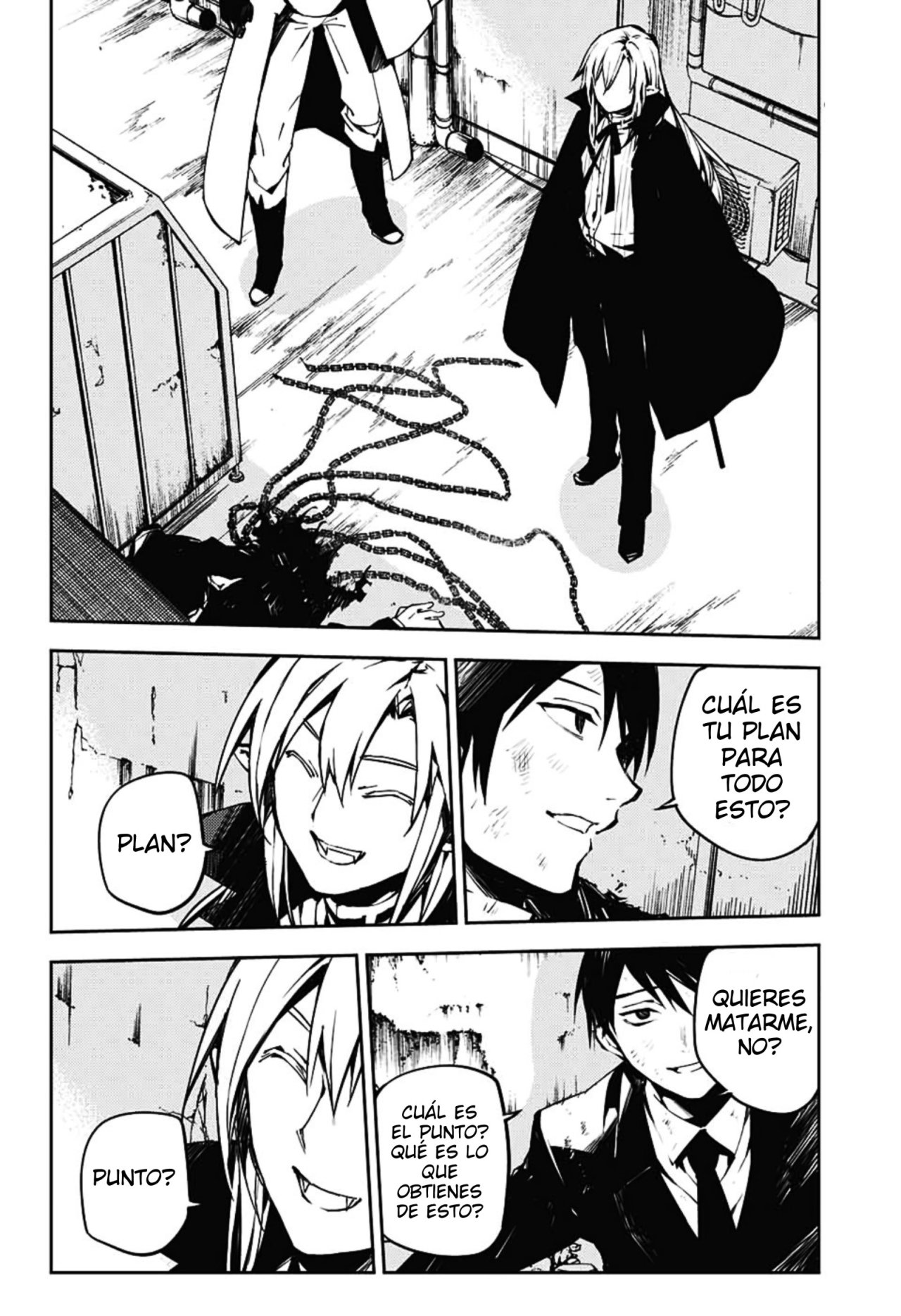 Read Owari no Seraph Es Manga Online