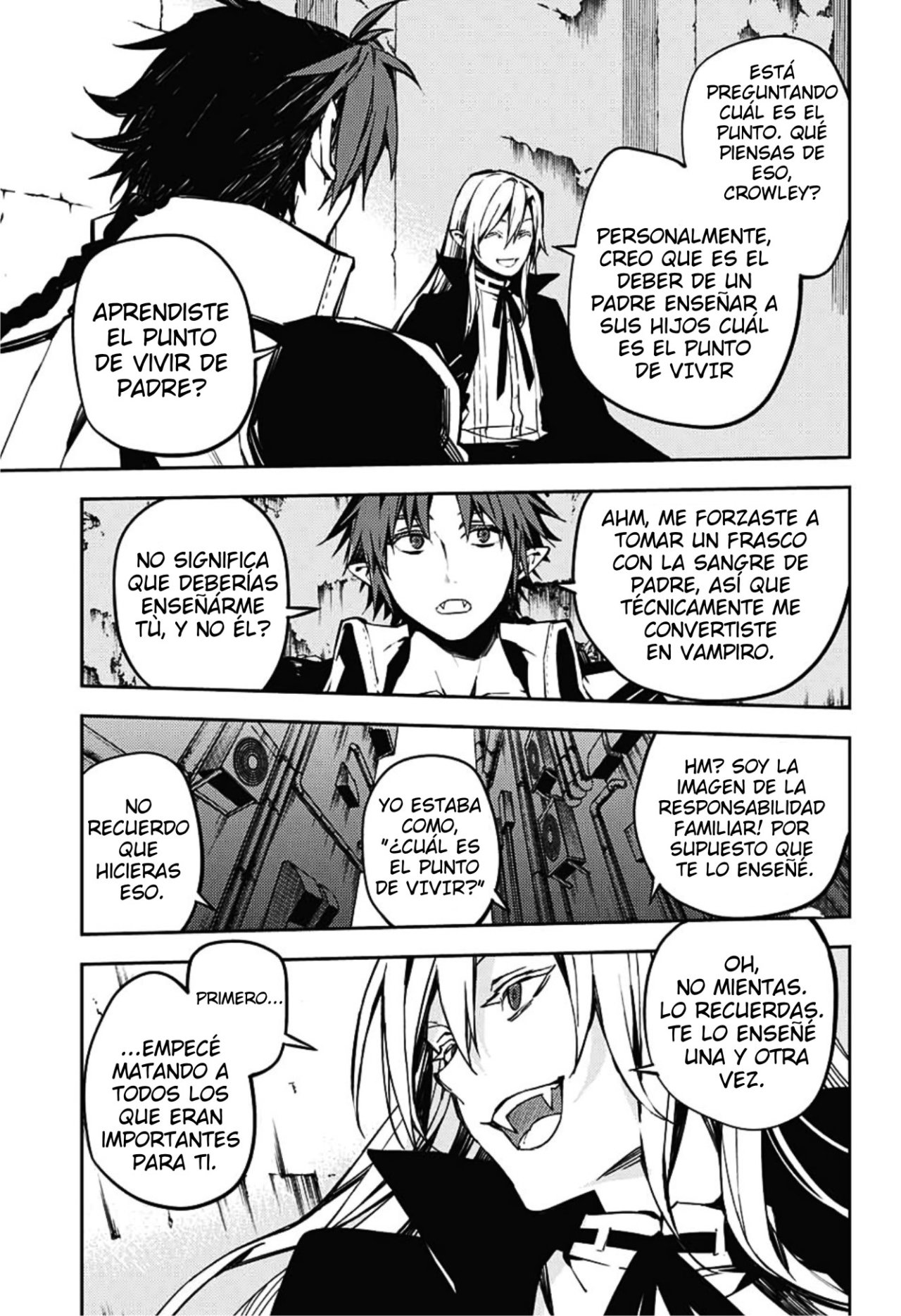 Read Owari no Seraph Es Manga Online