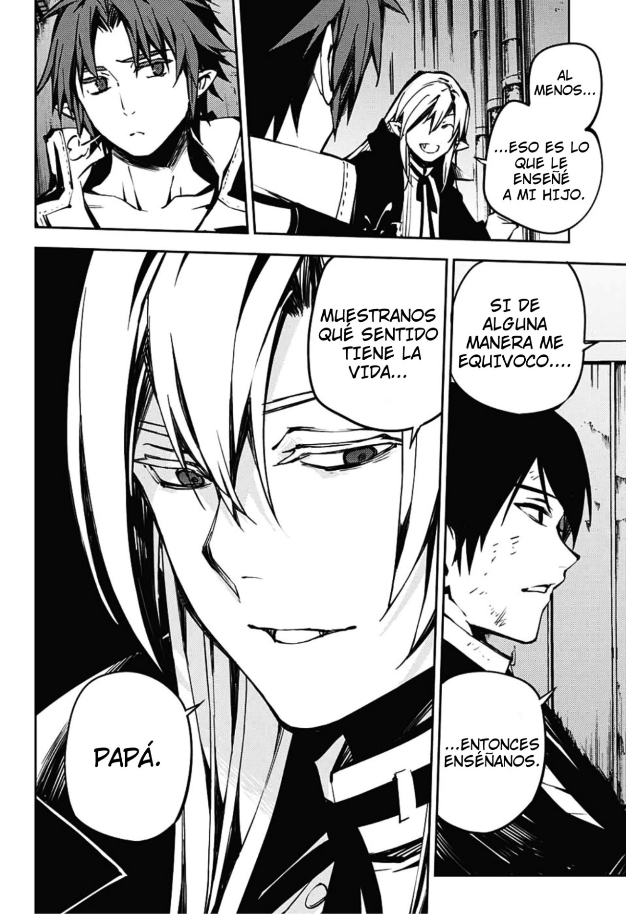 Read Owari no Seraph Es Manga Online