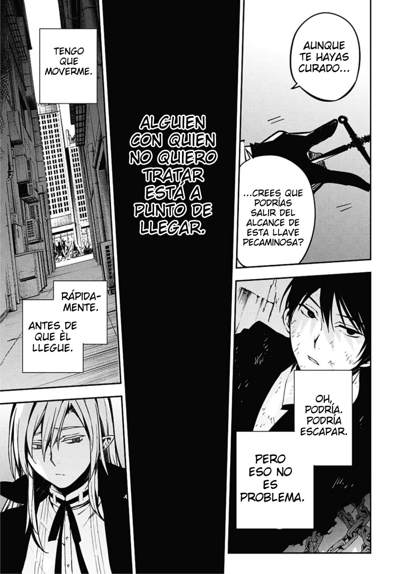 Read Owari no Seraph Es Manga Online