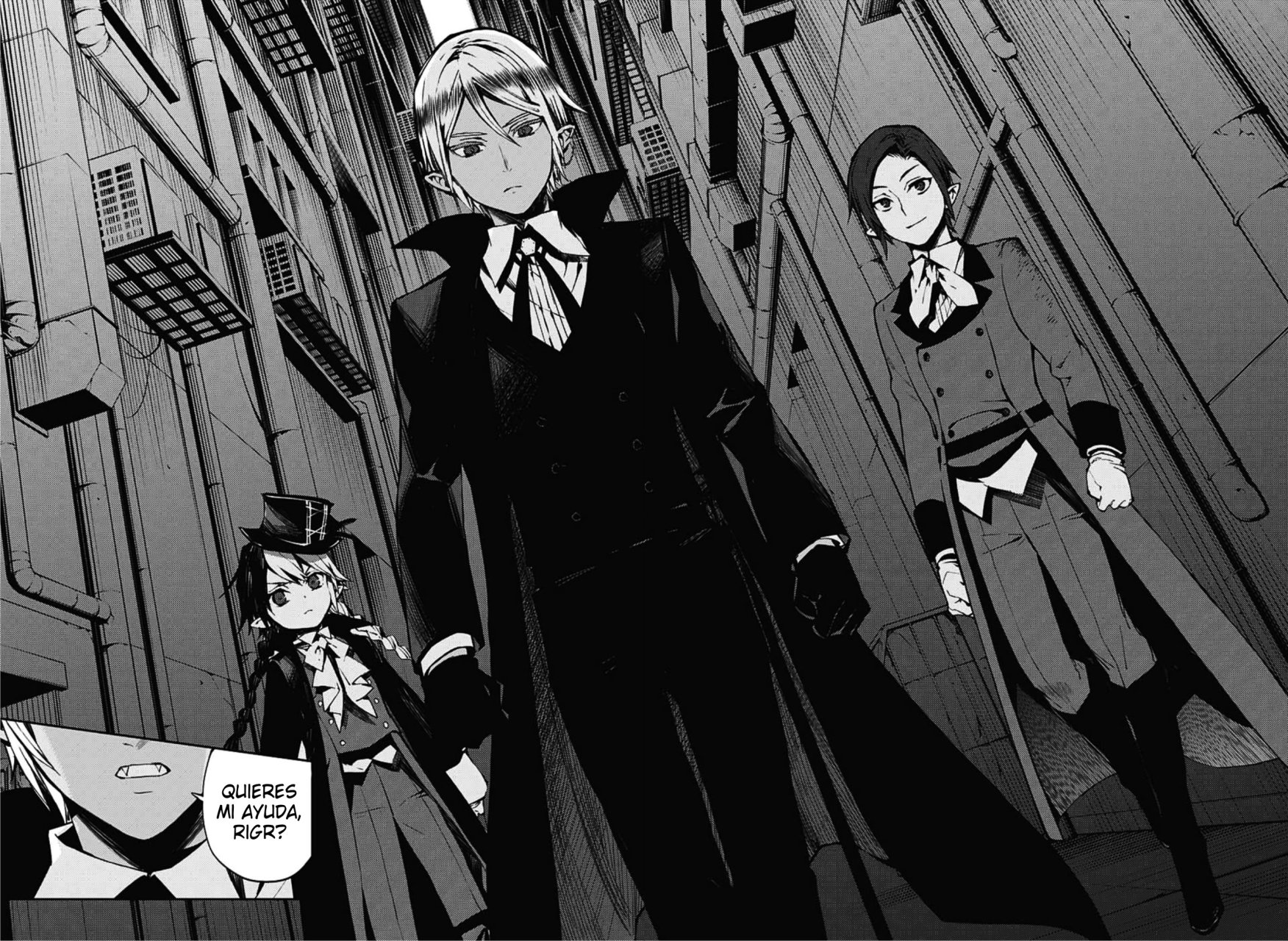 Read Owari no Seraph Es Manga Online