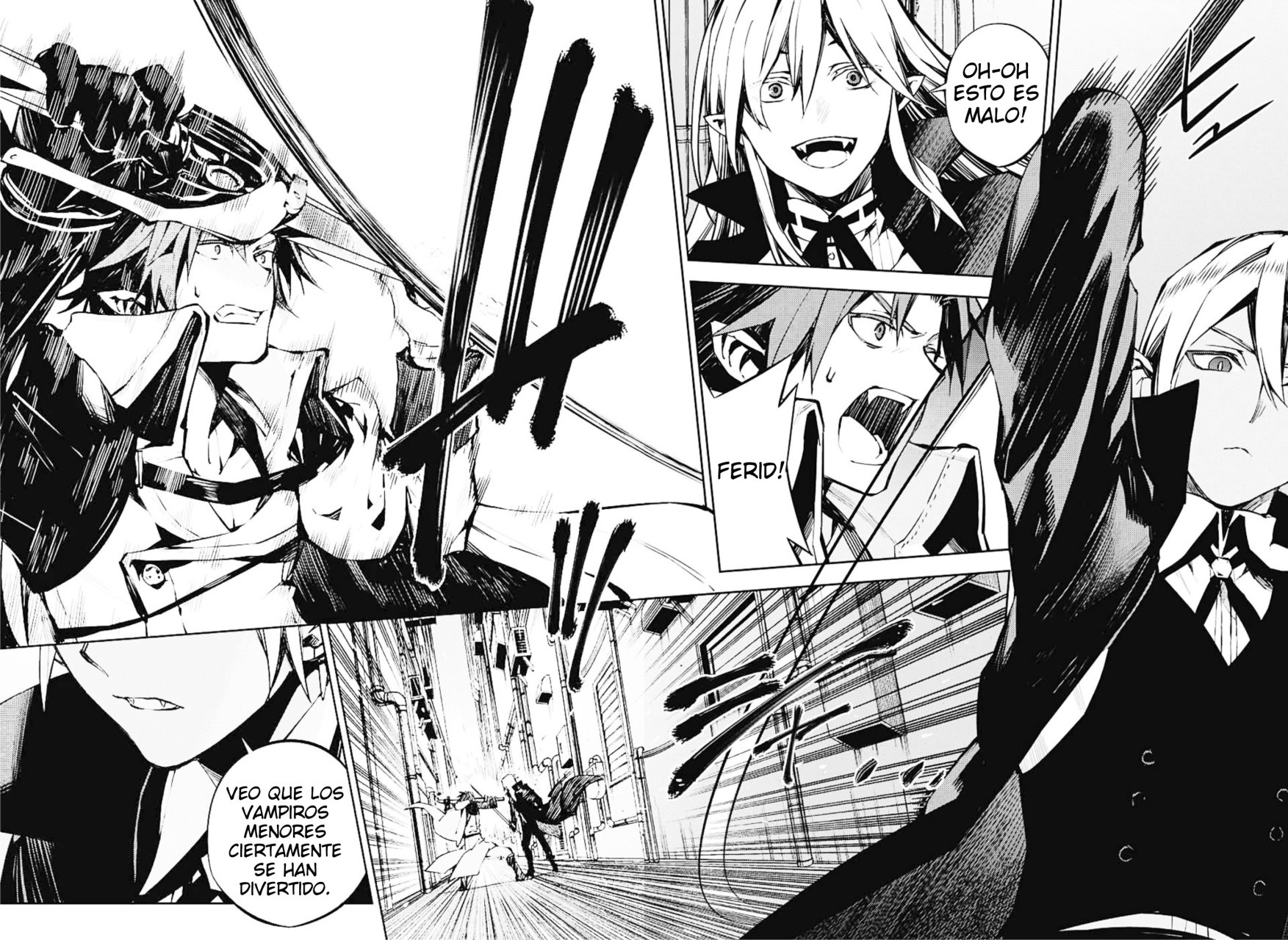 Read Owari no Seraph Es Manga Online