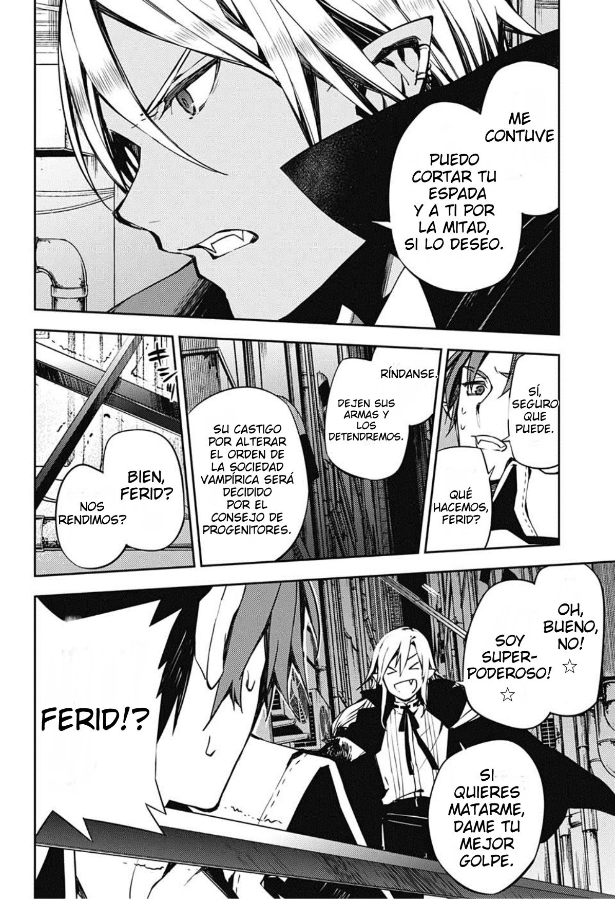 Read Owari no Seraph Es Manga Online