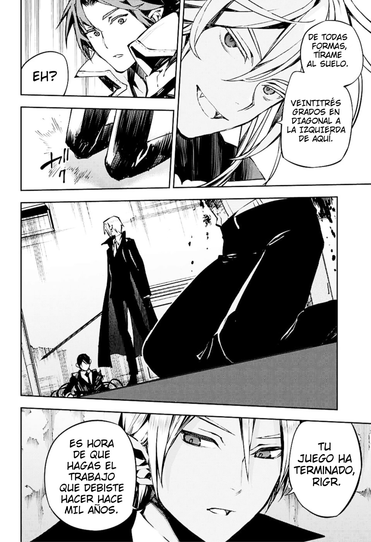 Read Owari no Seraph Es Manga Online