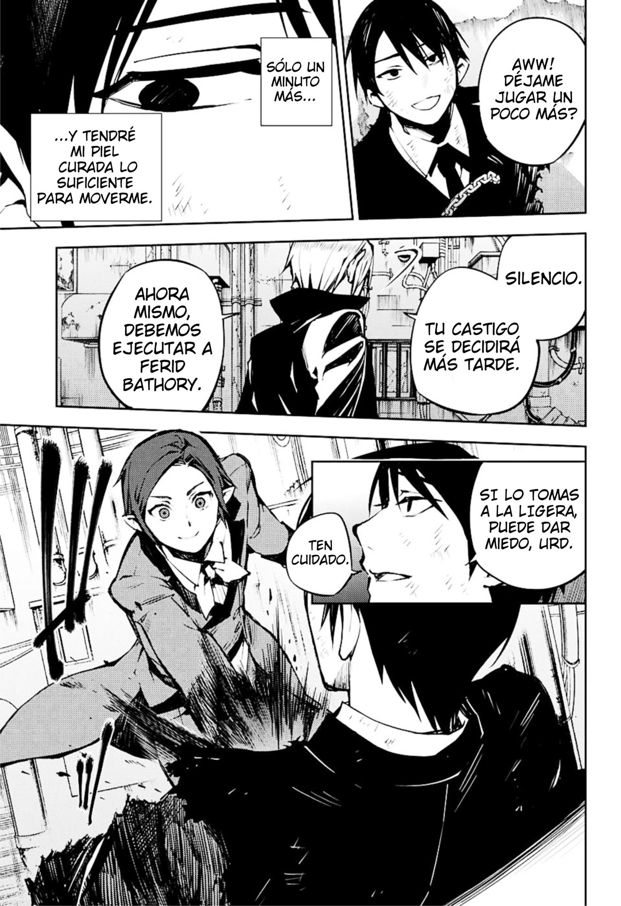 Read Owari no Seraph Es Manga Online