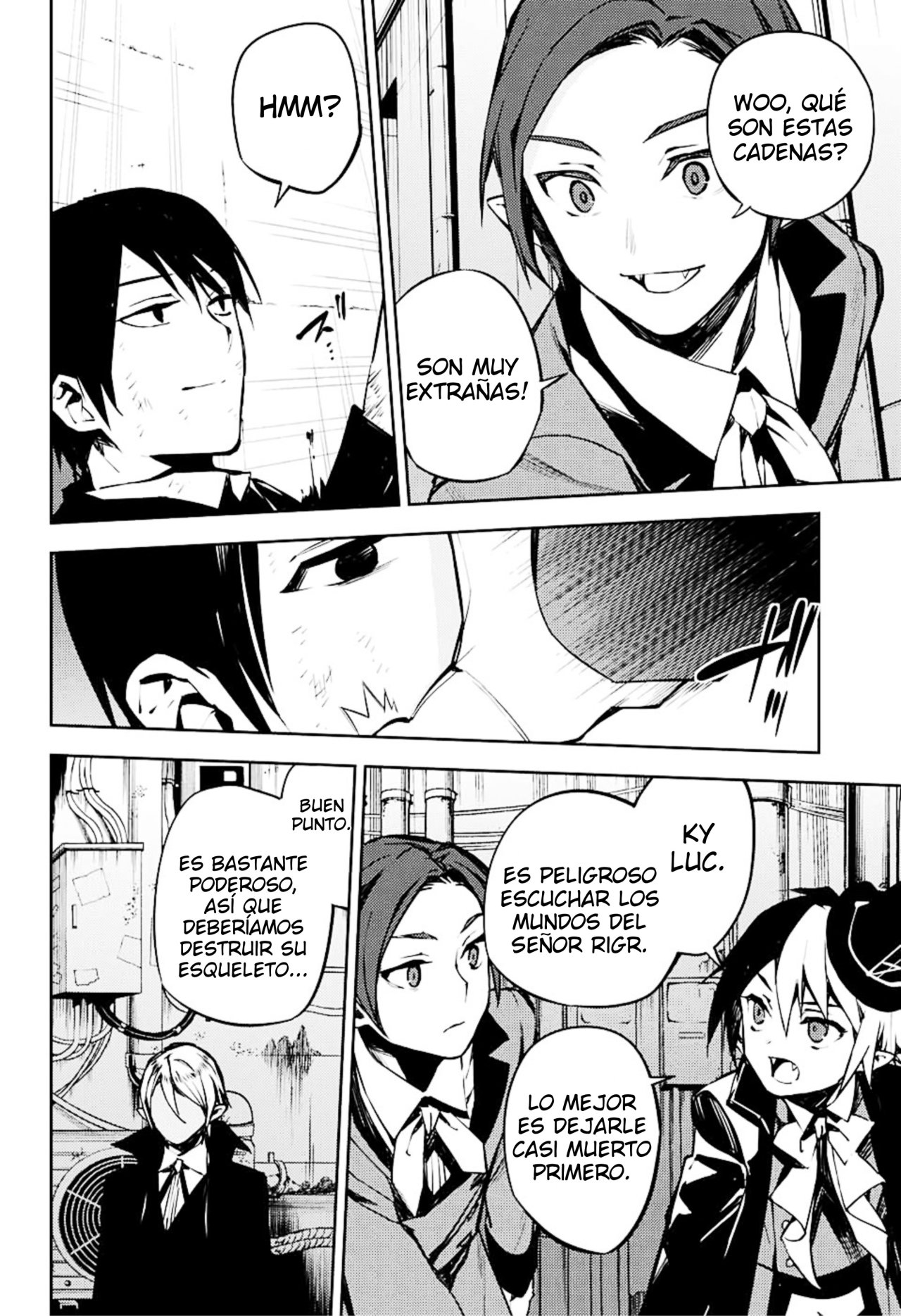 Read Owari no Seraph Es Manga Online