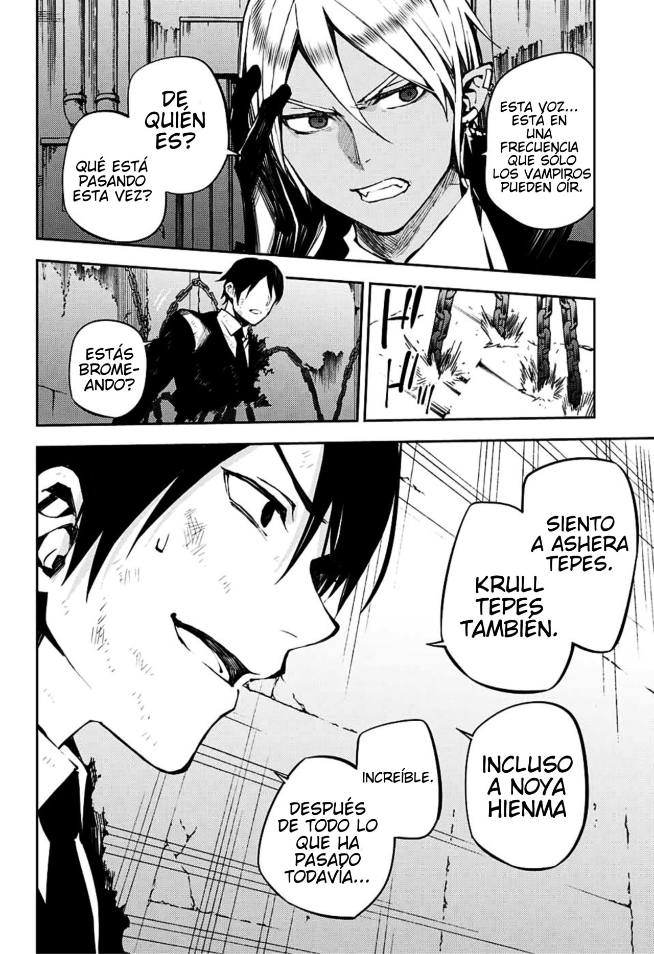 Read Owari no Seraph Es Manga Online