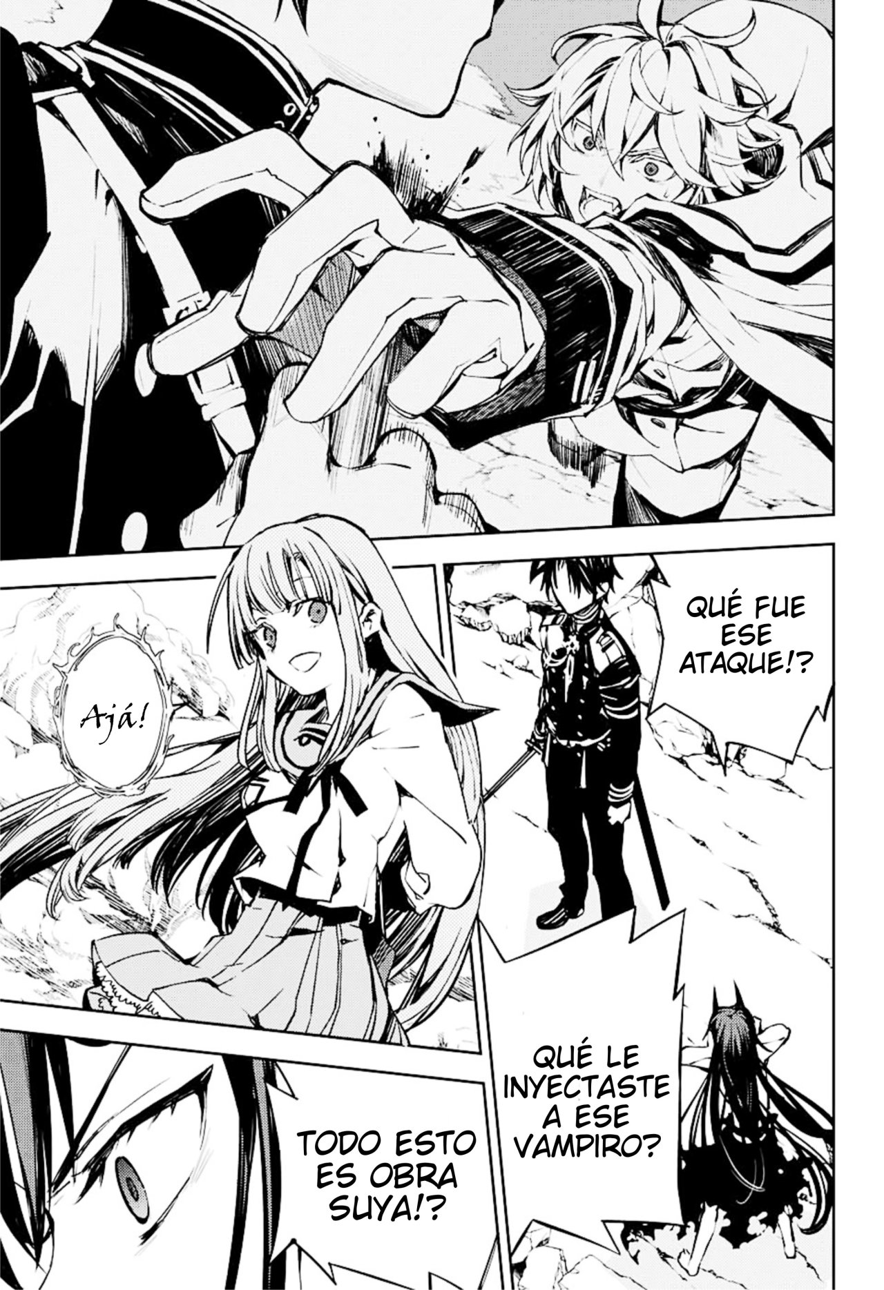 Read Owari no Seraph Es Manga Online