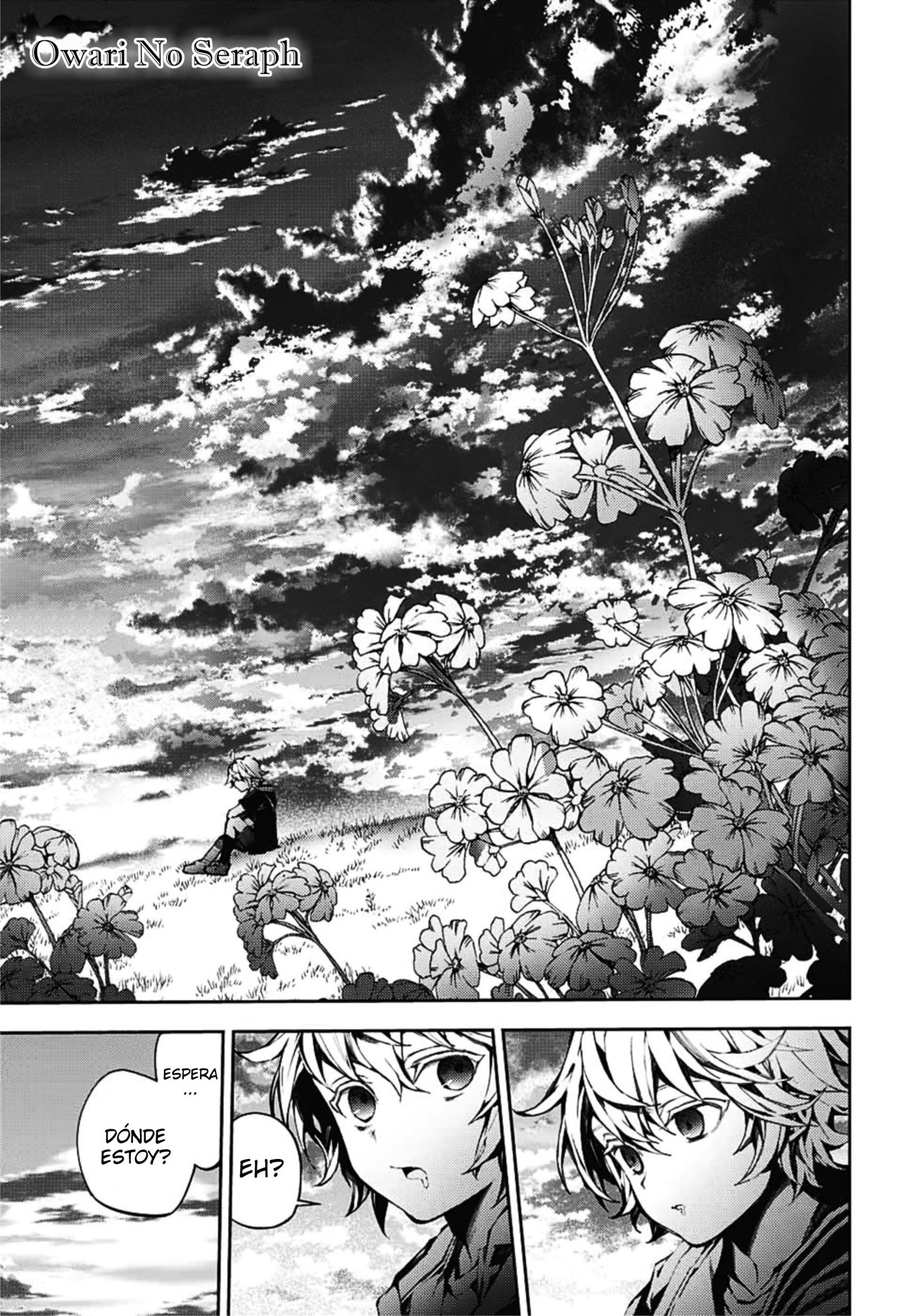 Read Owari no Seraph Es Manga Online