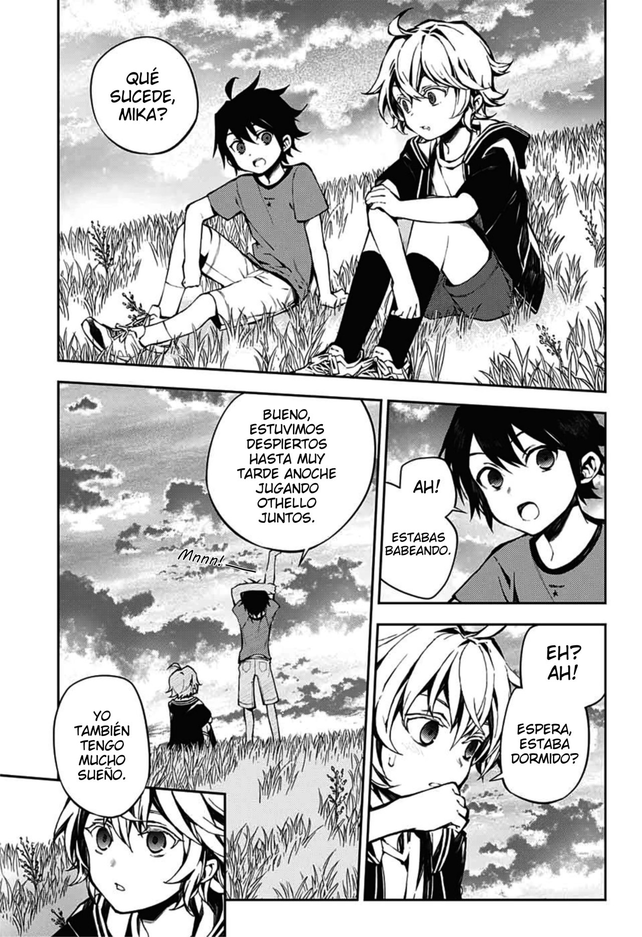 Read Owari no Seraph Es Manga Online