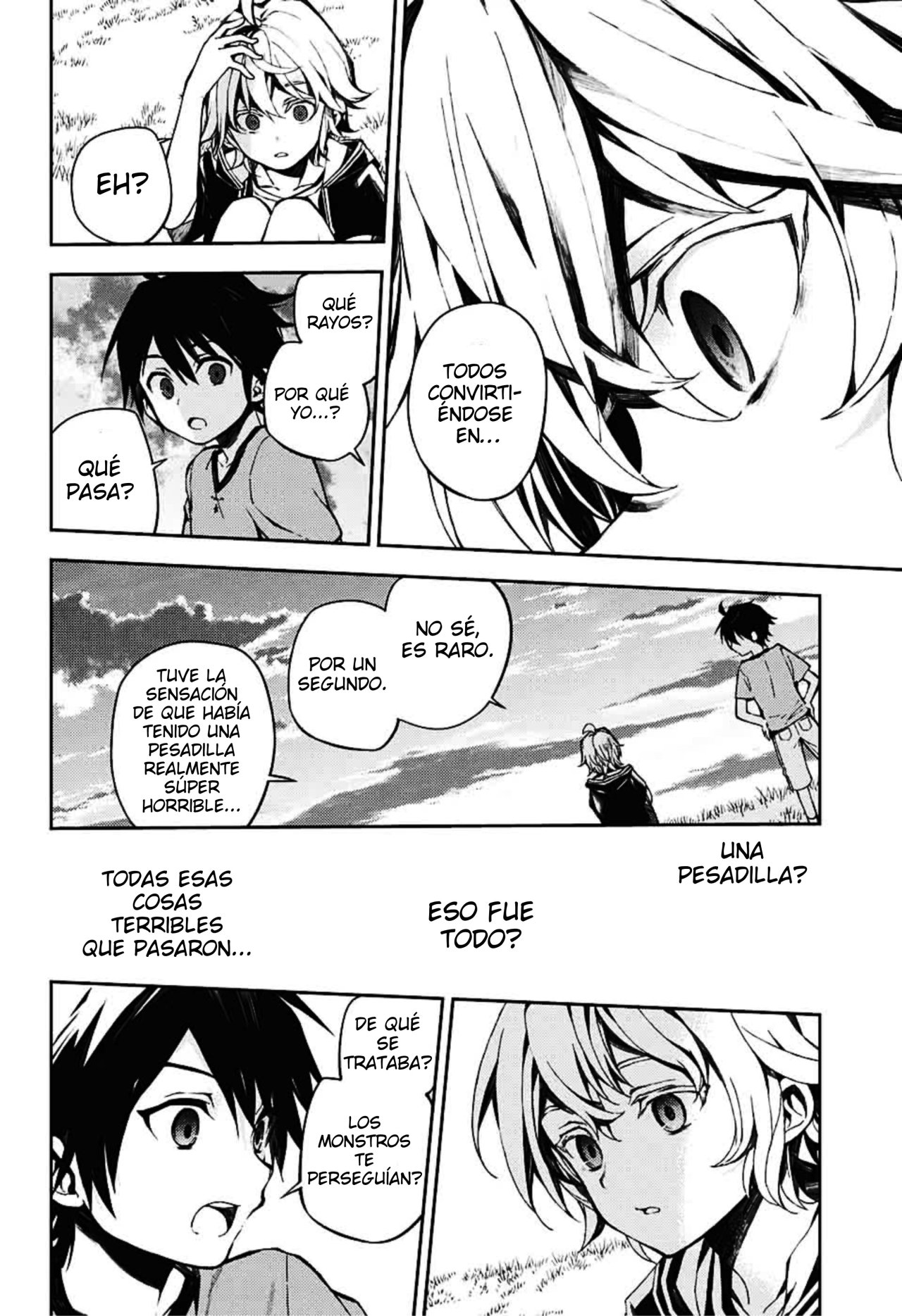 Read Owari no Seraph Es Manga Online