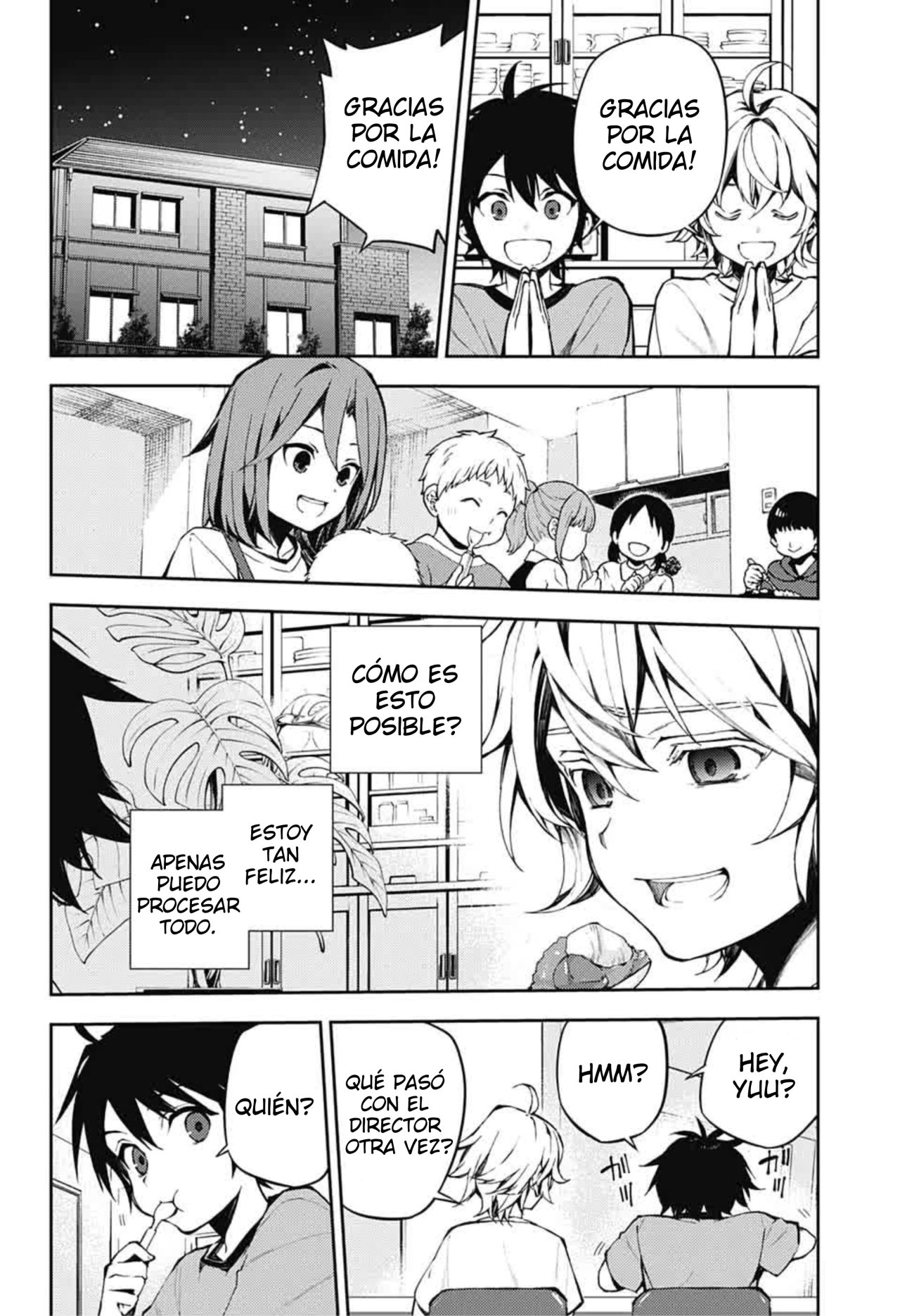 Read Owari no Seraph Es Manga Online