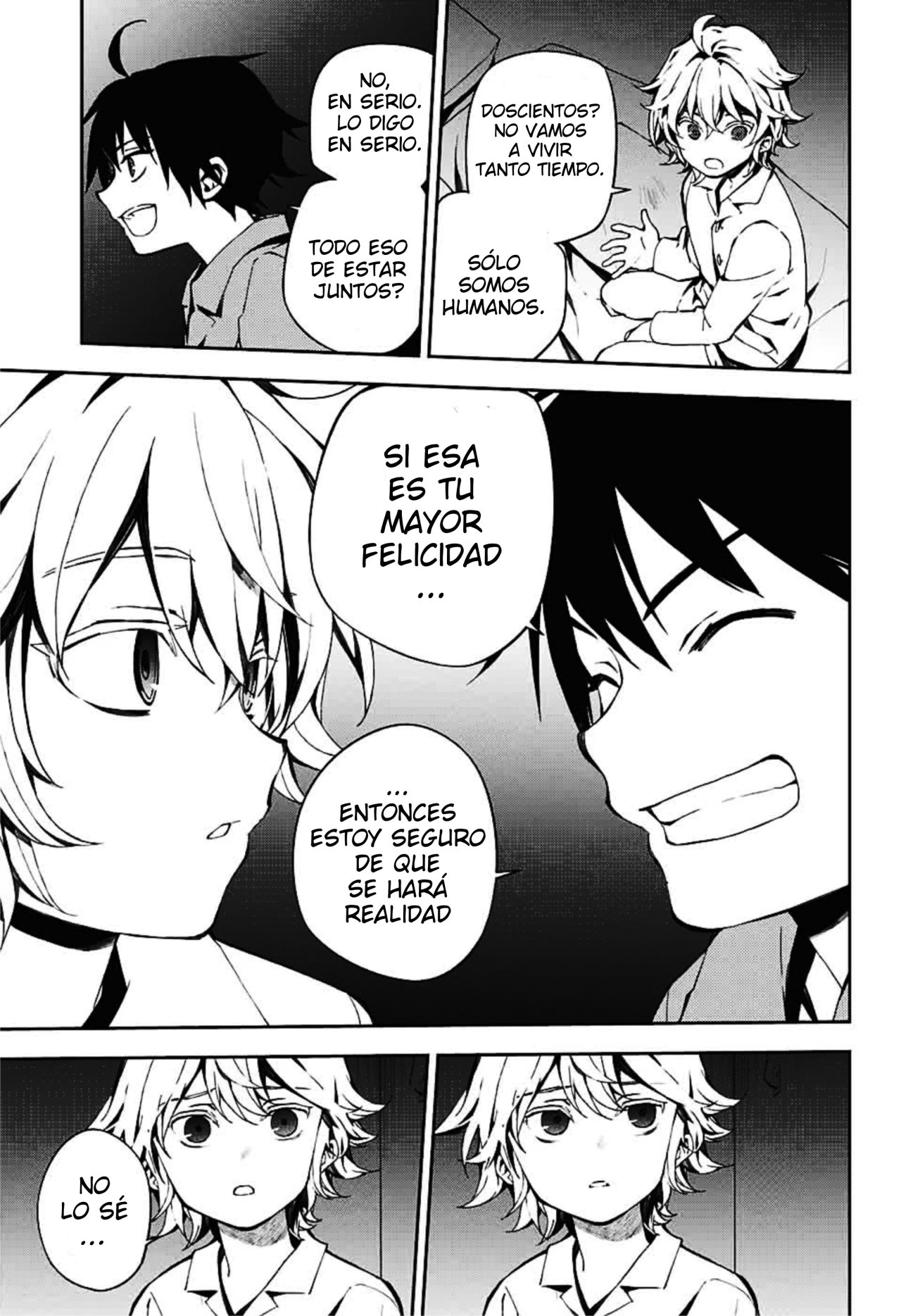 Read Owari no Seraph Es Manga Online