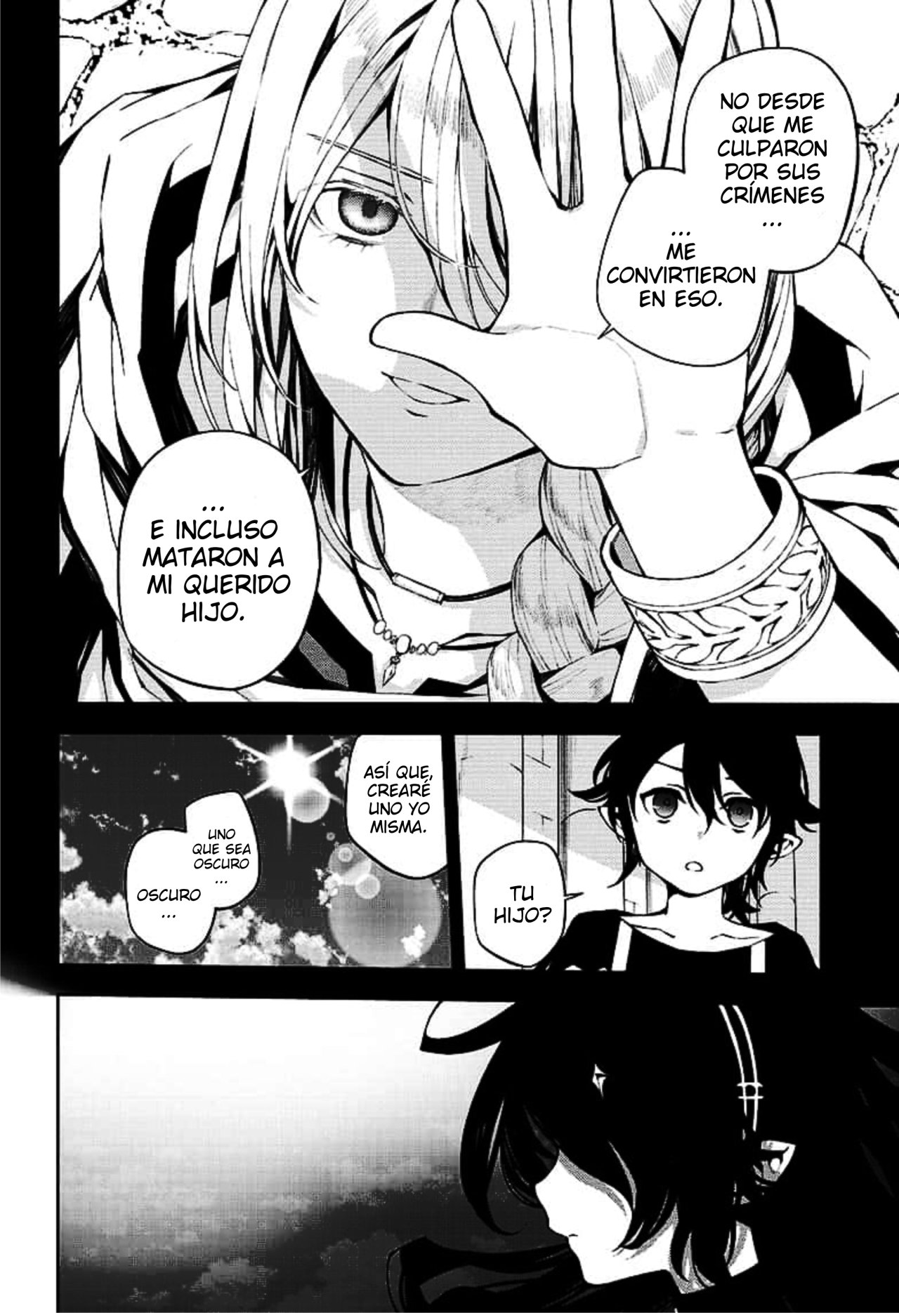 Read Owari no Seraph Es Manga Online