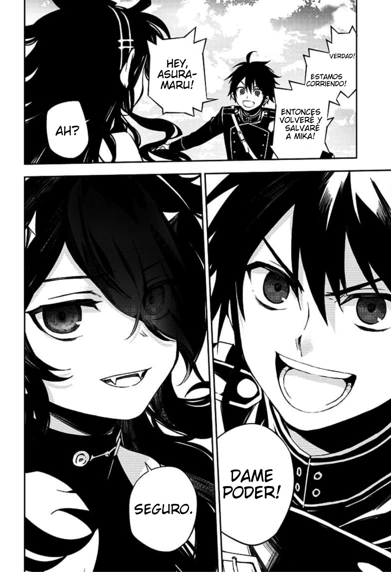 Read Owari no Seraph Es Manga Online