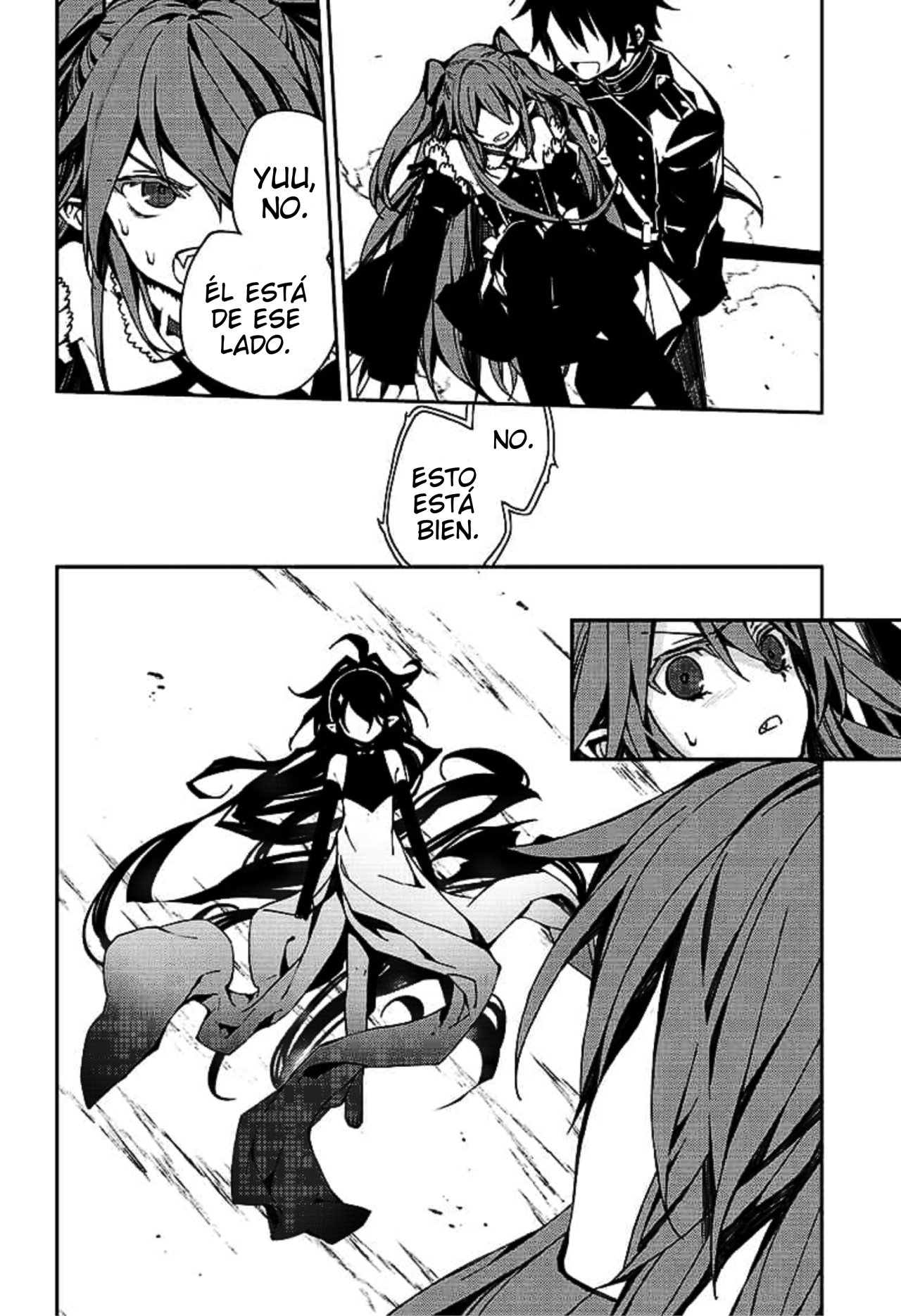 Read Owari no Seraph Es Manga Online