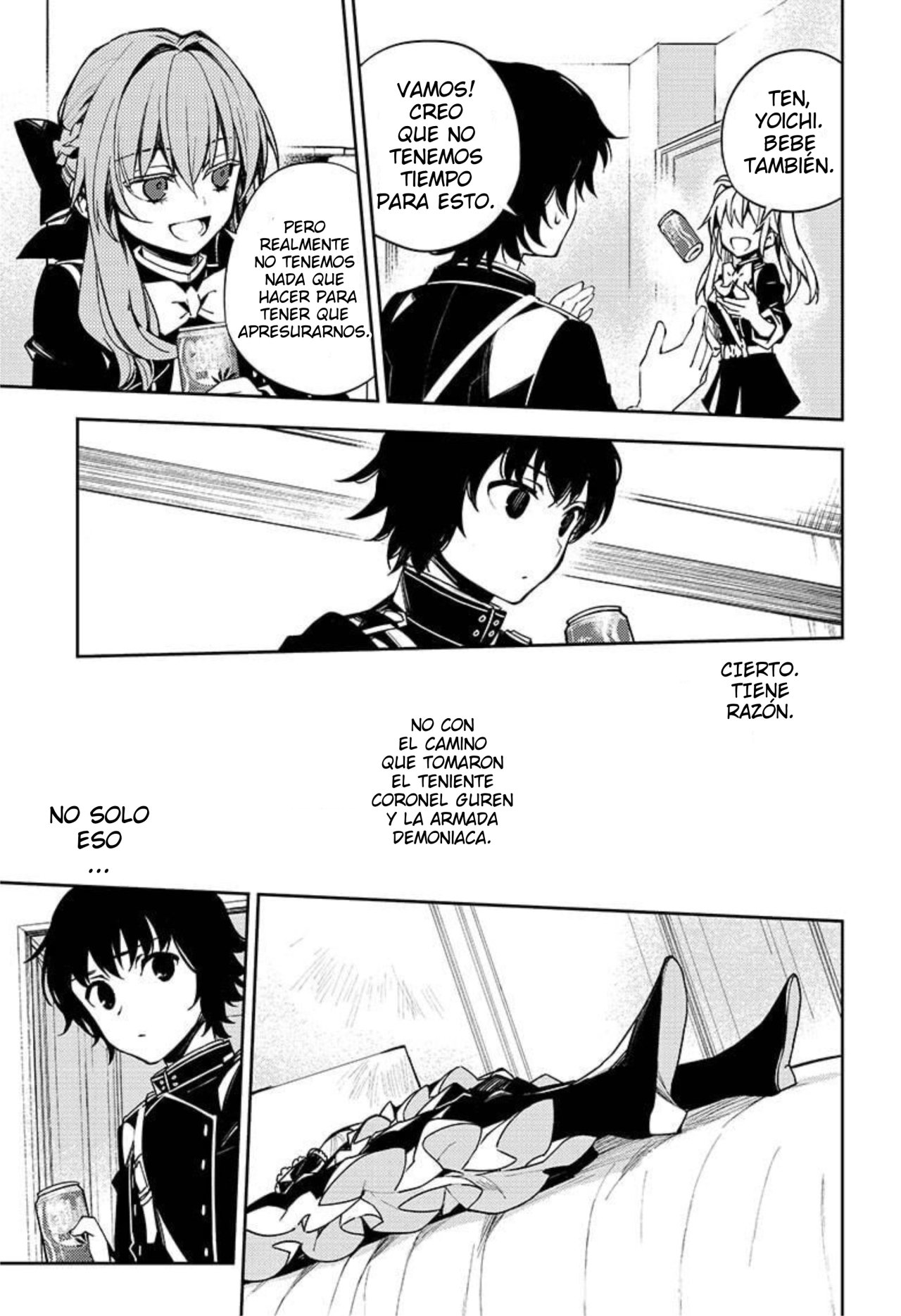 Read Owari no Seraph Es Manga Online